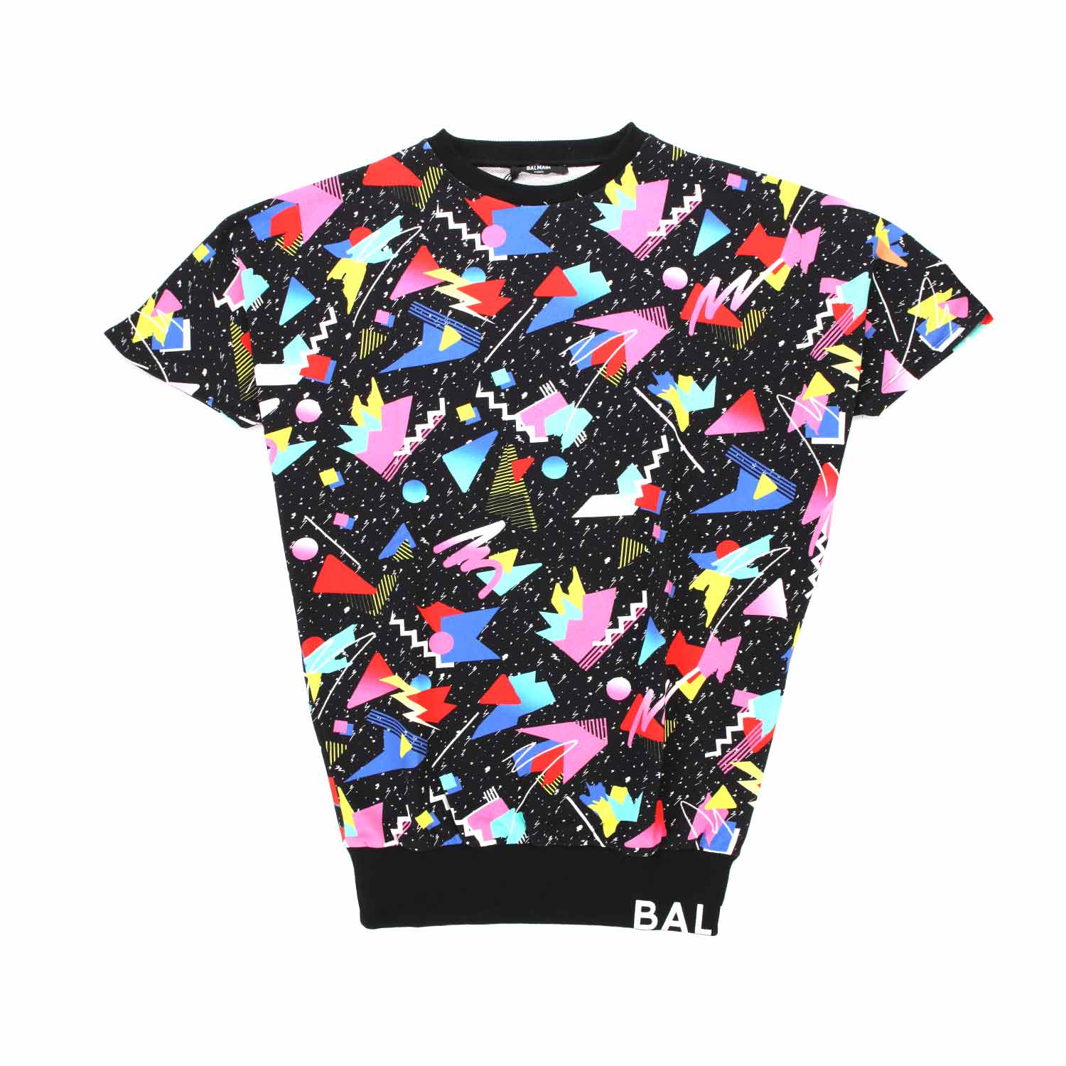 MAXI MAGLIA CON STAMPA GIRL - annameglio.com abbigliamento moda