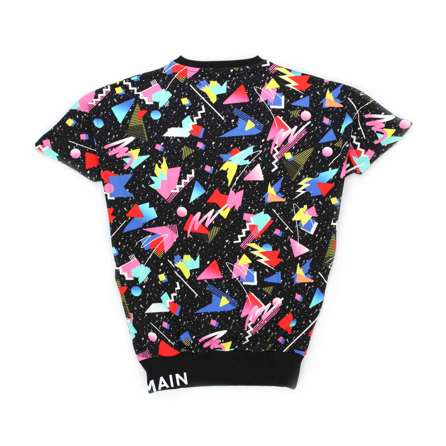 MAXI MAGLIA CON STAMPA GIRL - annameglio.com abbigliamento moda