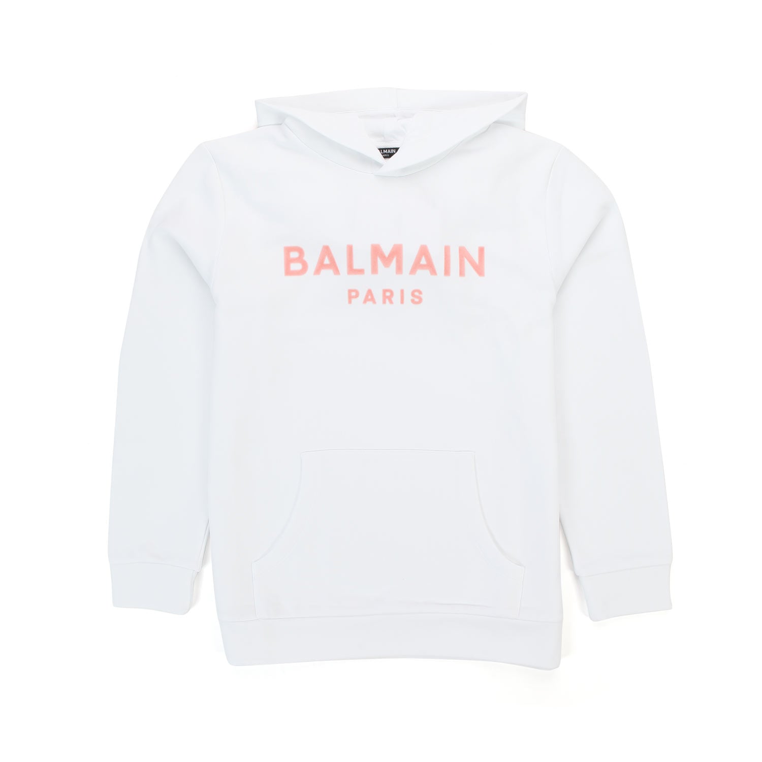 FELPA BIANCA CAPPUCCIO GIRL - annameglio.com abbigliamento moda