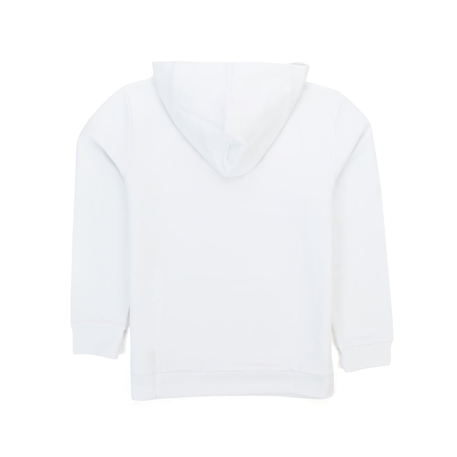 FELPA BIANCA CAPPUCCIO GIRL - annameglio.com abbigliamento moda