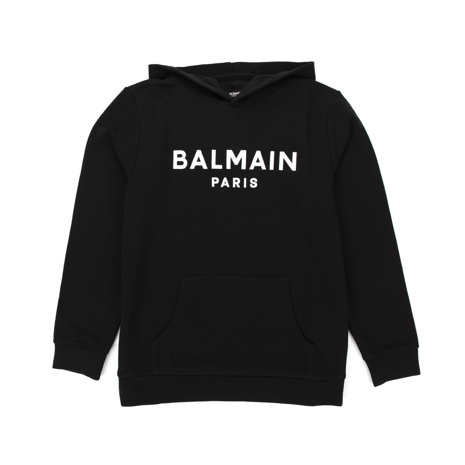 FELPA NERA GIRL CON CAPPUCCIO - annameglio.com abbigliamento moda