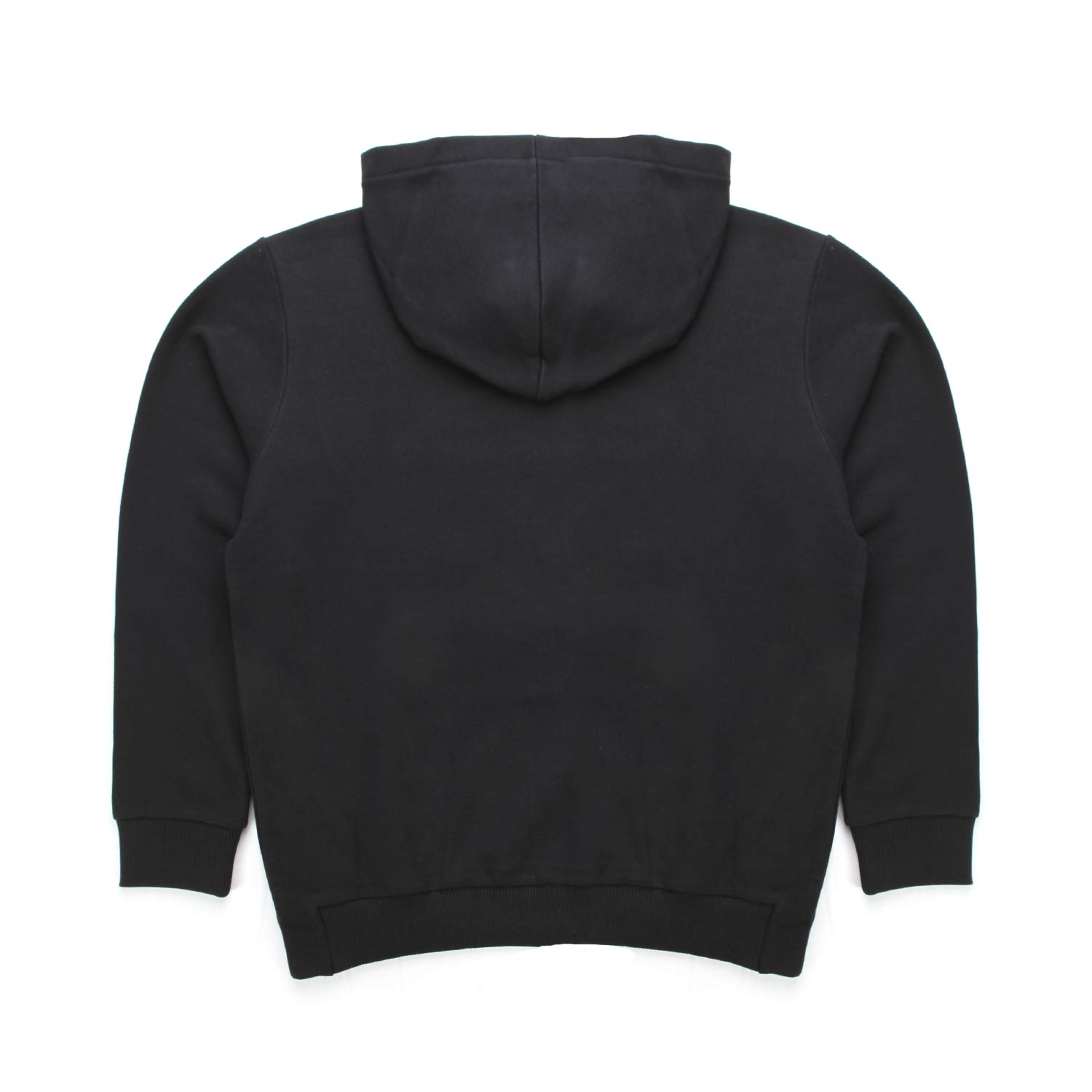 FELPA NERA CON LOGO BAMBINA E TEENAGER - annameglio.com abbigliamento moda