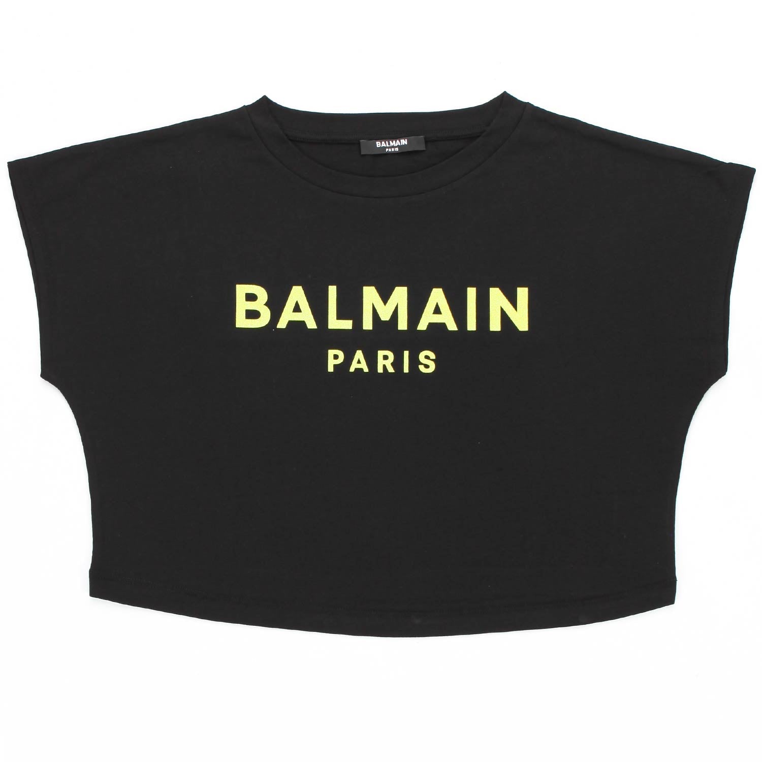 T-SHIRT CROPPED GIRL BAMBINA - annameglio.com abbigliamento moda