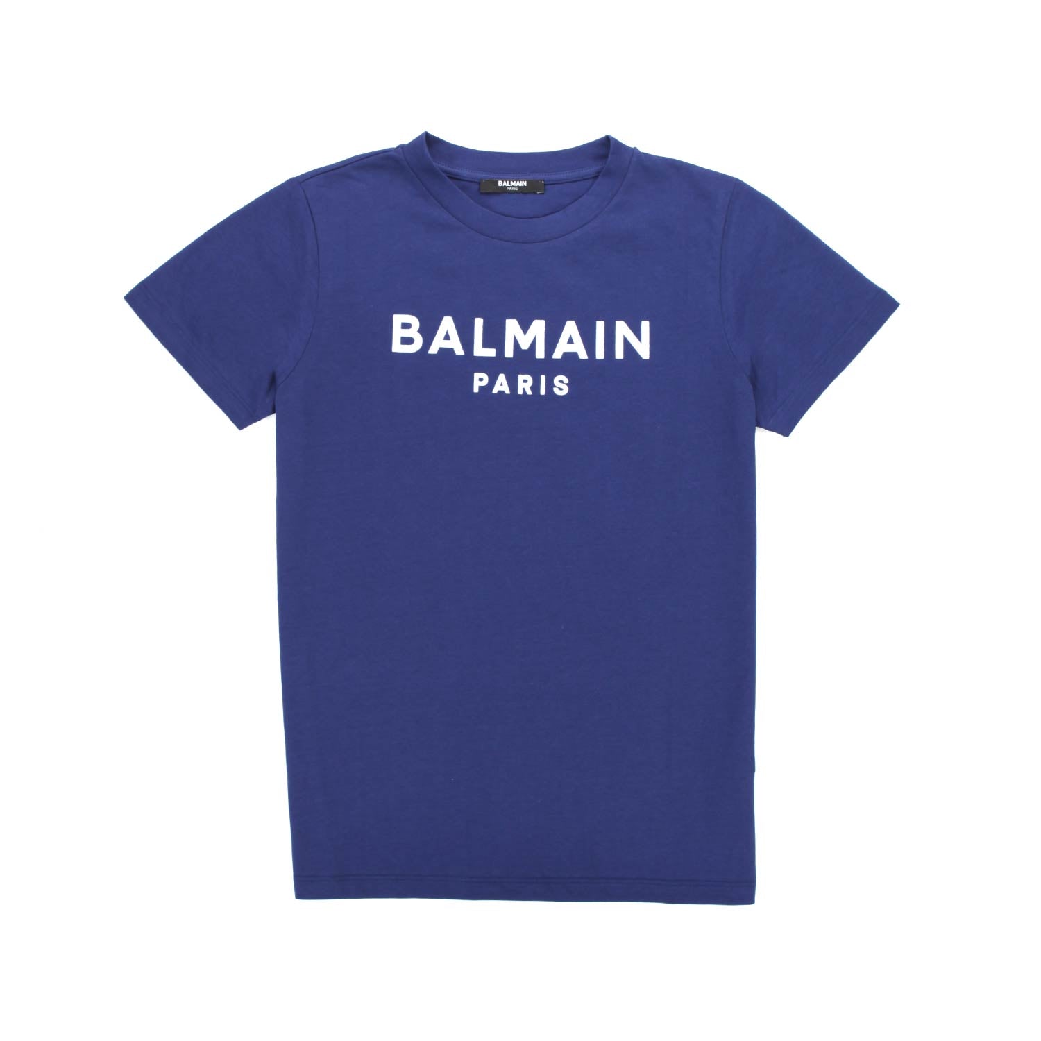 T-SHIRT BLU LOGO BAMBINA GIRL - annameglio.com abbigliamento moda