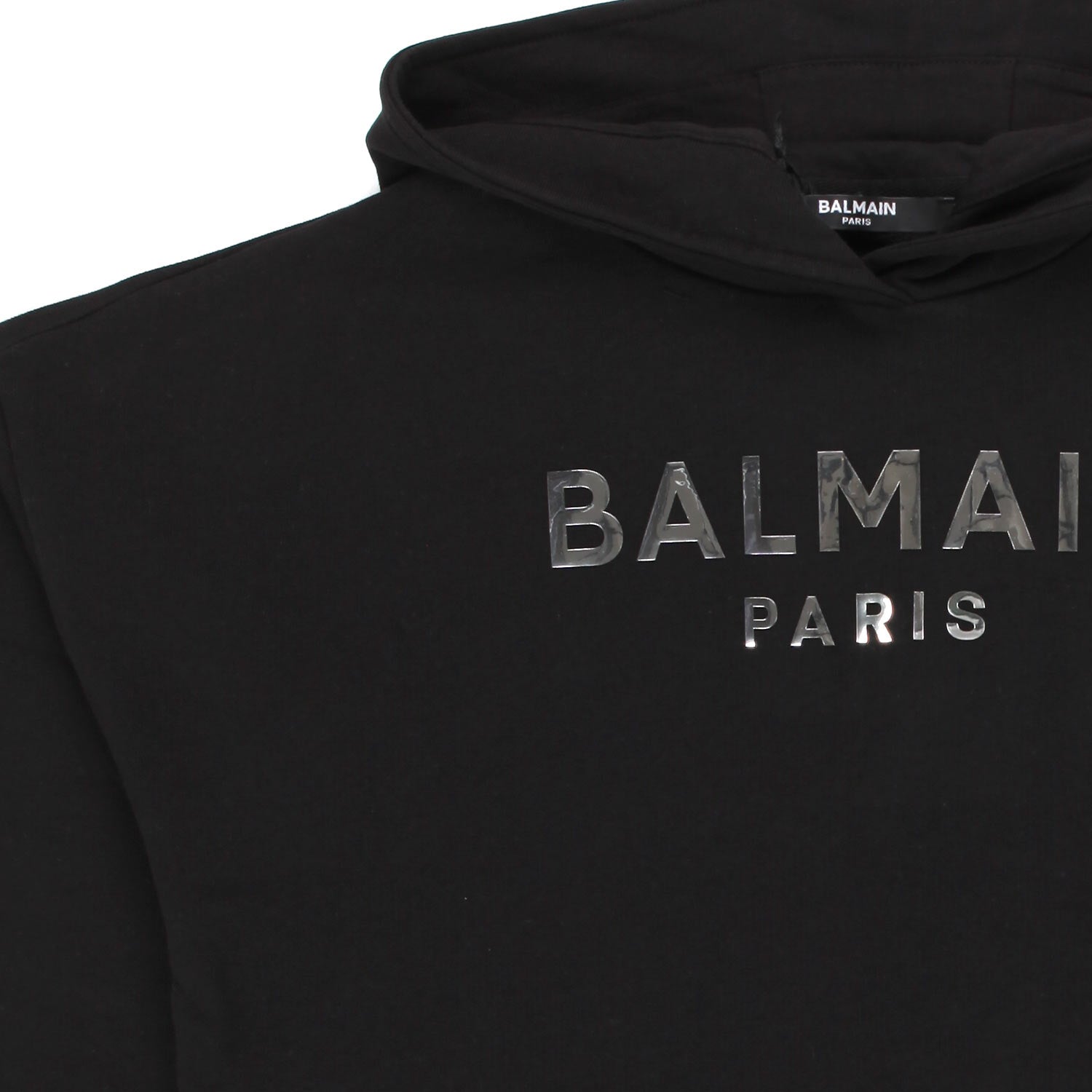 FELPA CAPPUCCIO NERA BAMBINA E TEEN - annameglio.com abbigliamento moda