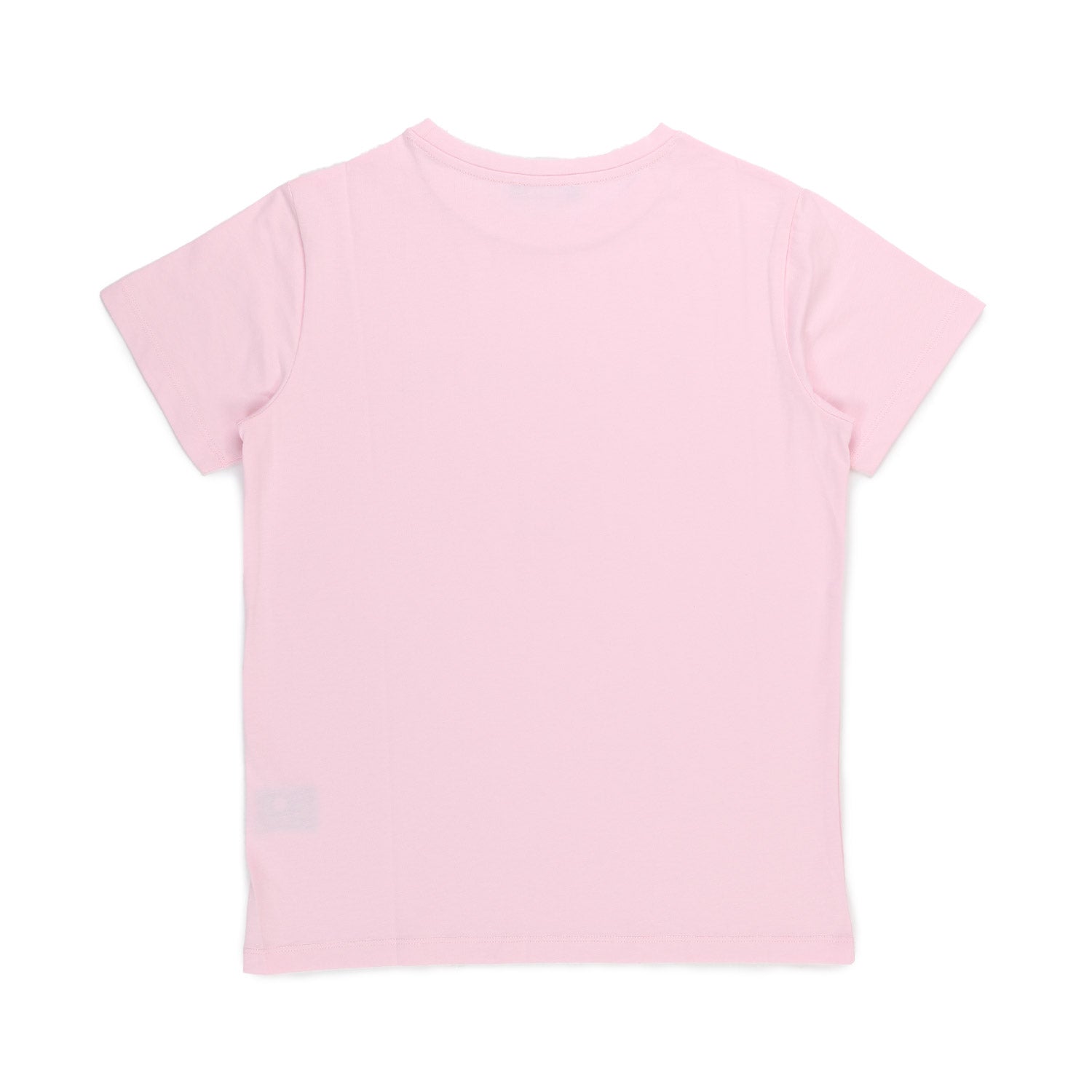 T-SHIRT ROSA CON LOGO BAMBINA E TEENAGER - annameglio.com abbigliamento moda