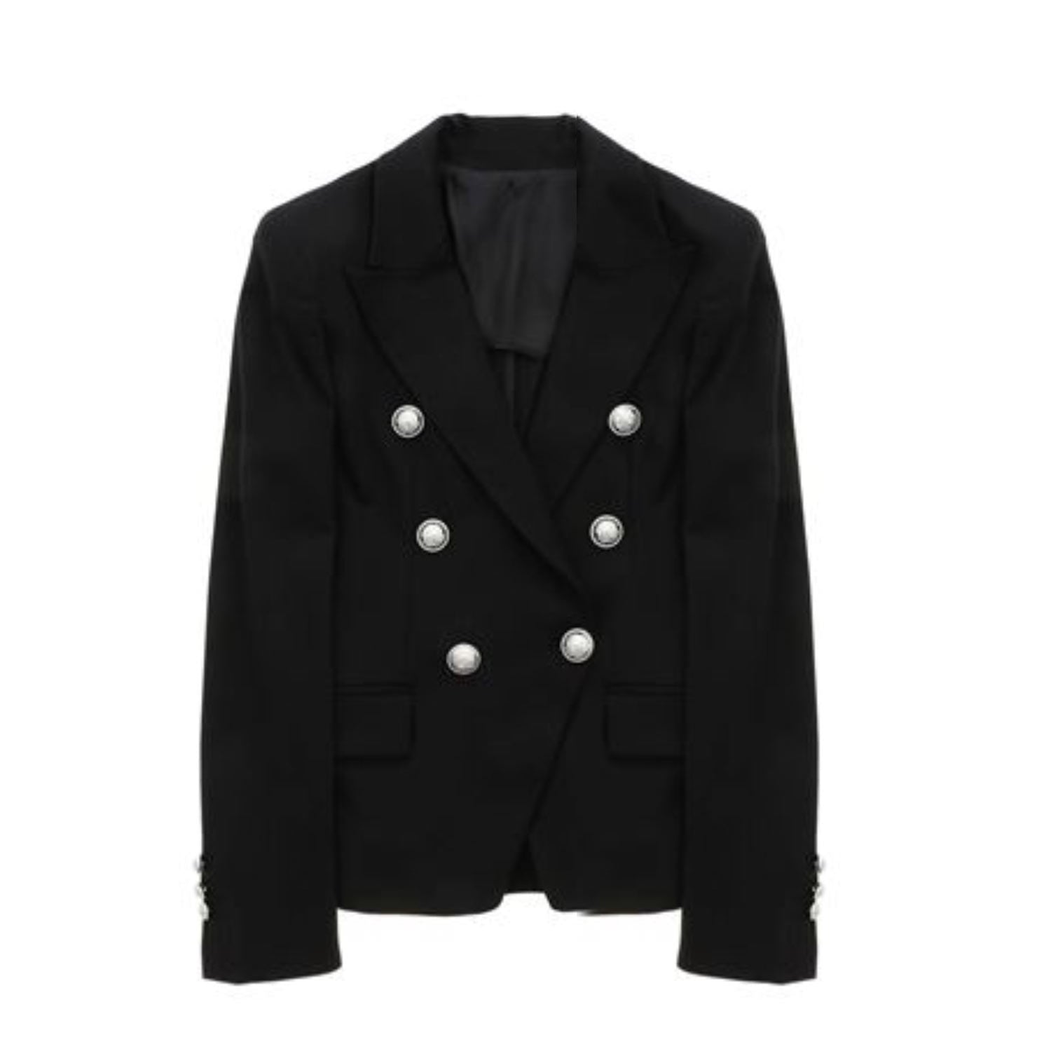 GIACCA BLAZER NERA BAMBINA E TEENAGER - annameglio.com abbigliamento moda