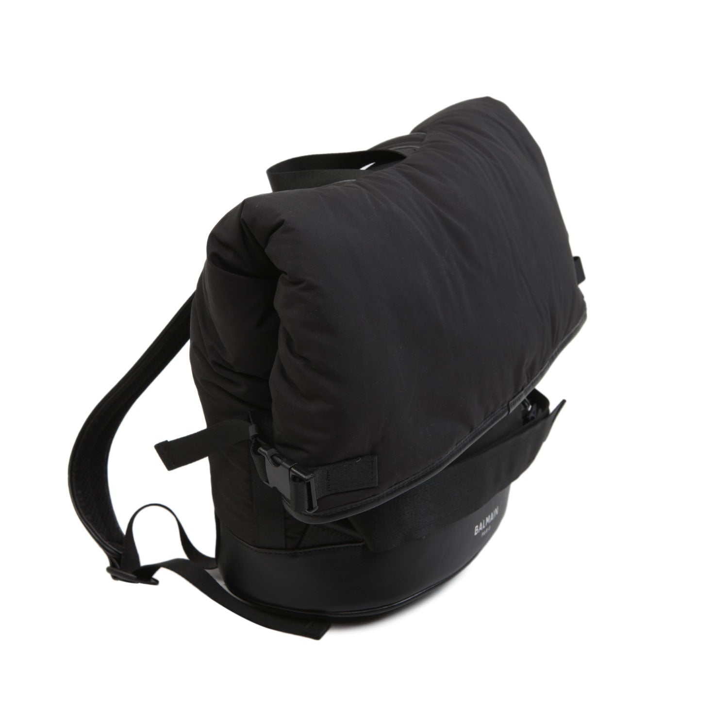 ZAINO NERO CON LOGHI BAMBINA E TEENAGER - annameglio.com abbigliamento moda