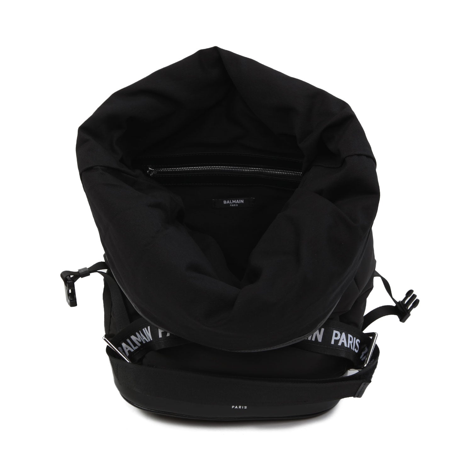 ZAINO NERO CON LOGHI BAMBINA E TEENAGER - annameglio.com abbigliamento moda