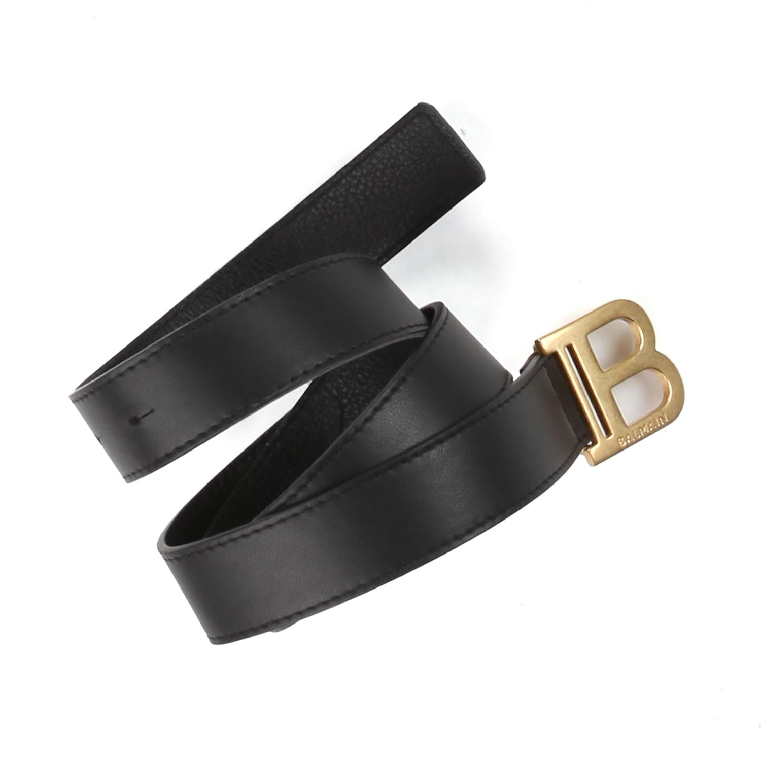 CINTURA NERA CON LOGO GIRL - annameglio.com abbigliamento moda