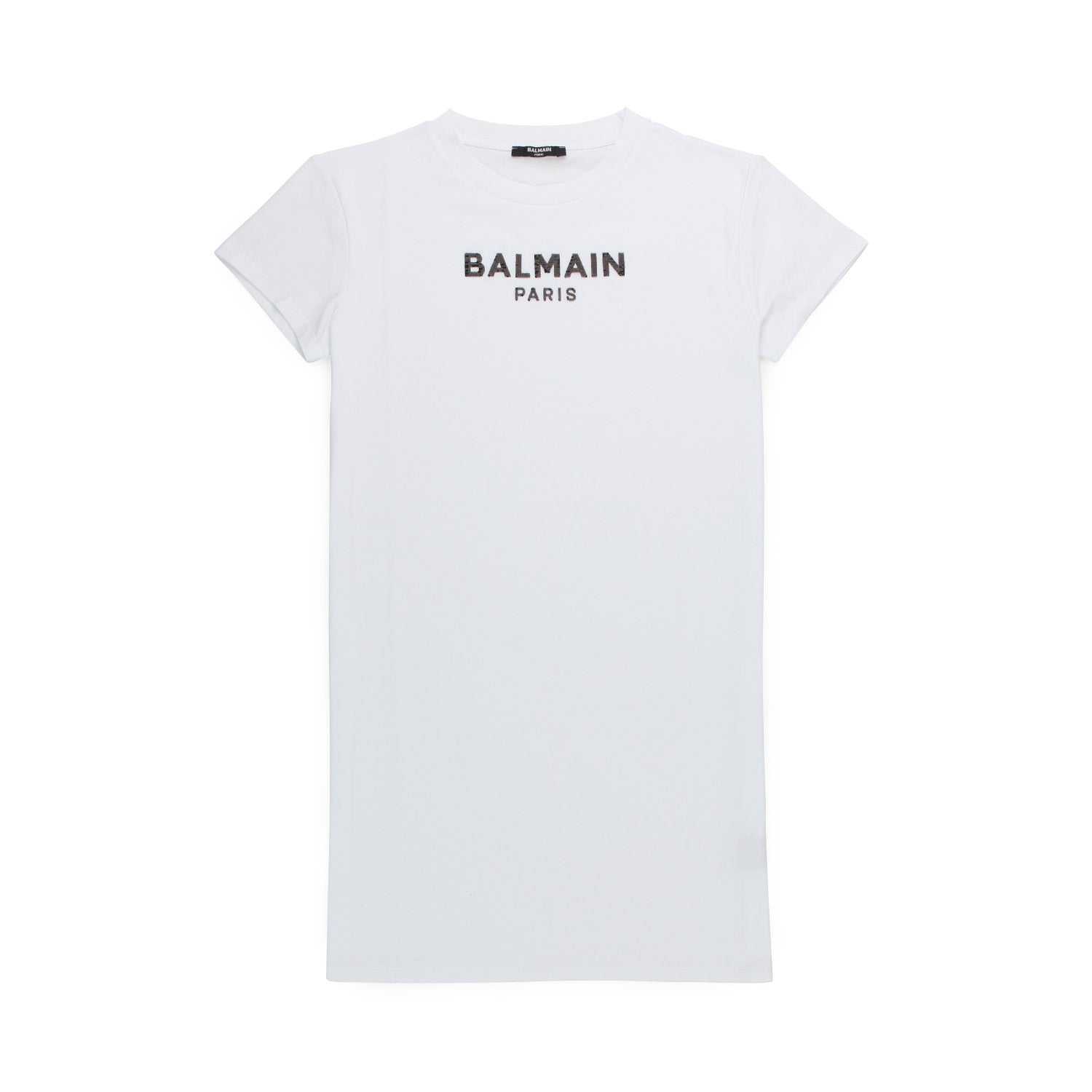 MAXI T-SHIRT BIANCA BAMBINA E TEENAGER - annameglio.com abbigliamento moda