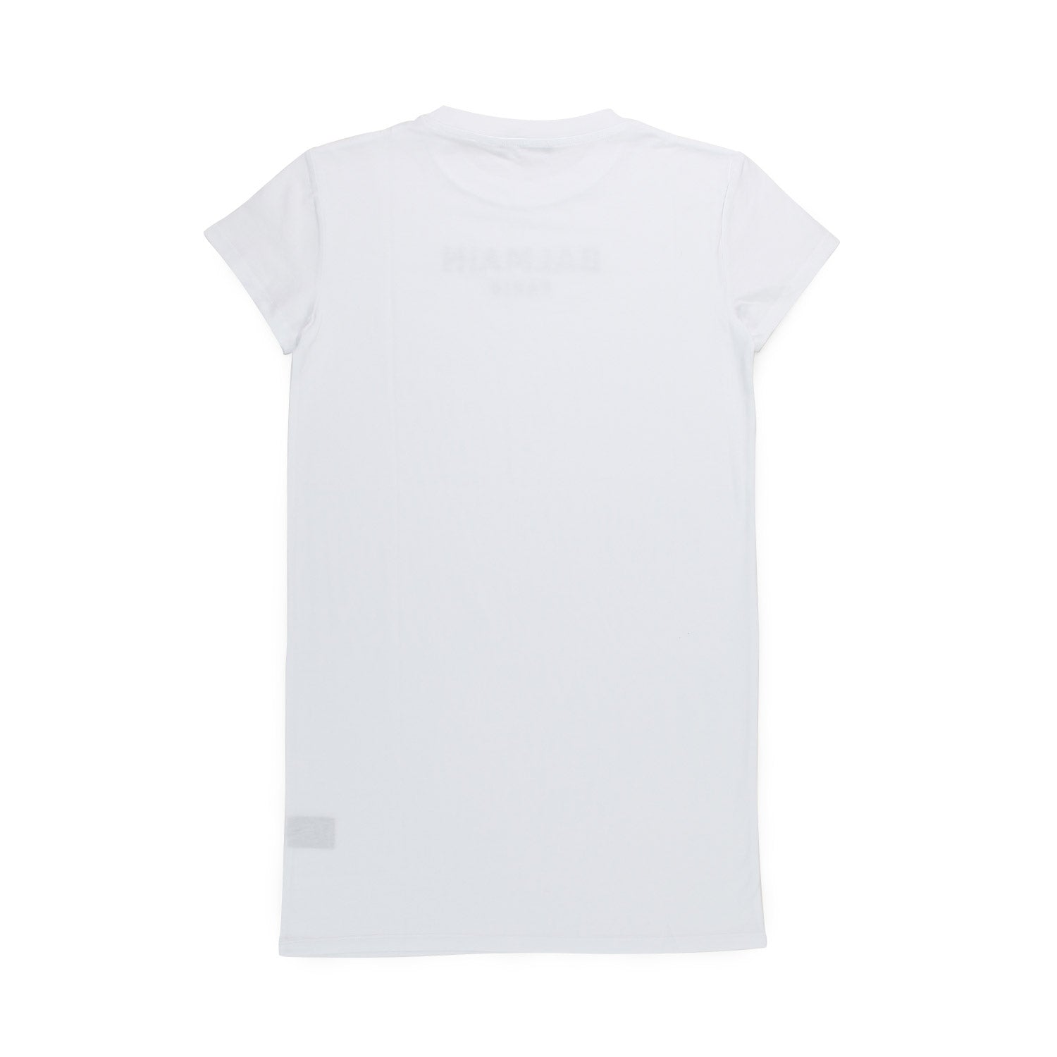 MAXI T-SHIRT BIANCA BAMBINA E TEENAGER - annameglio.com abbigliamento moda