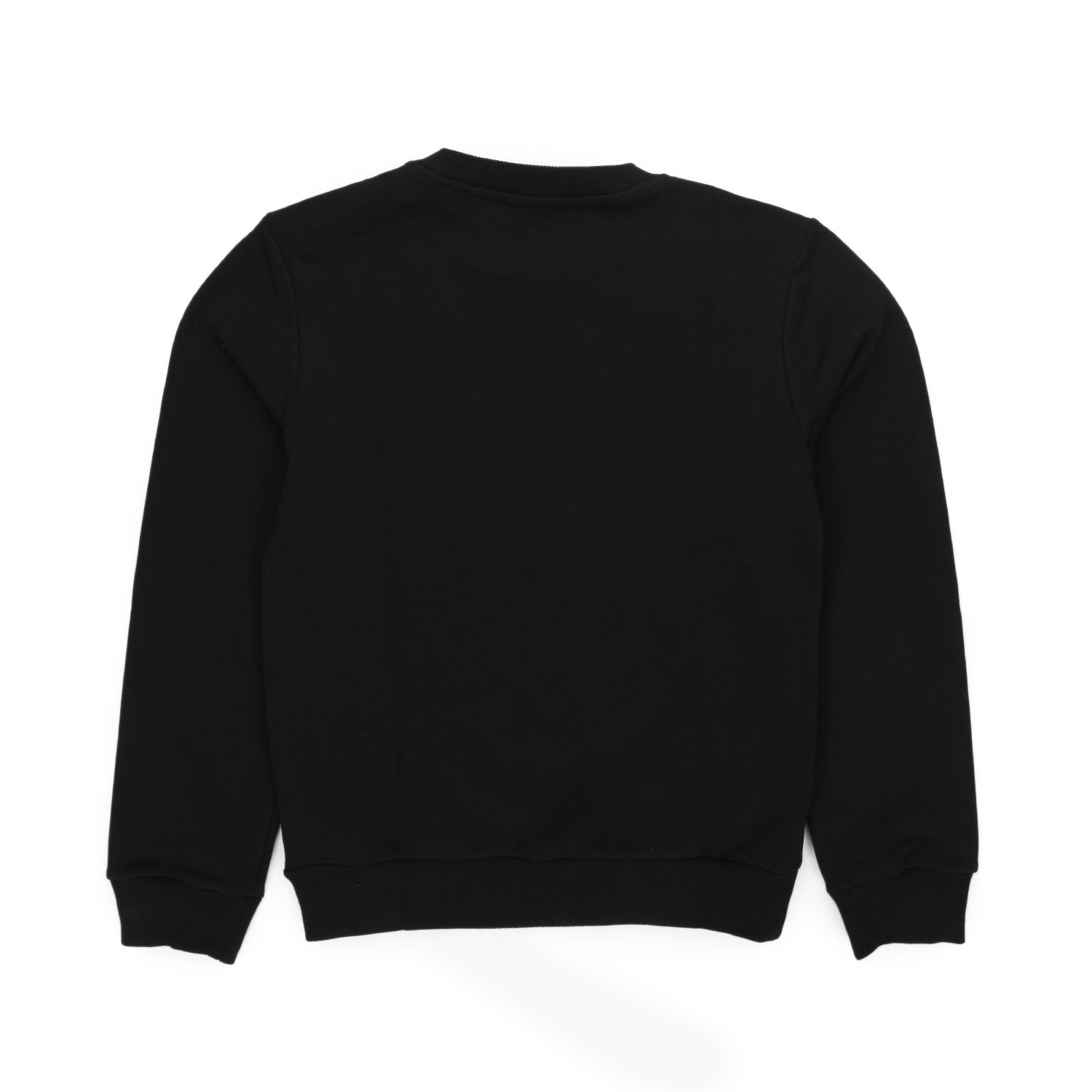 FELPA NERA E ORO BAMBINA E TEEN - annameglio.com abbigliamento moda