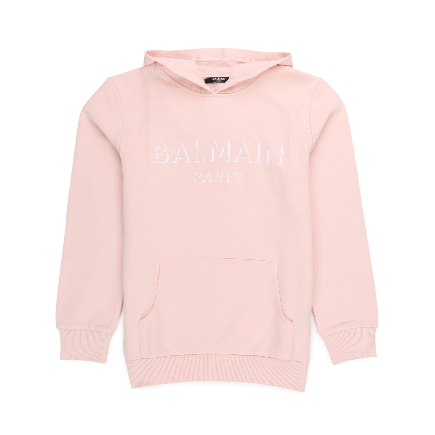 FELPA ROSA CON CAPPUCCIO BAMBINA E TEENAGER - annameglio.com abbigliamento moda