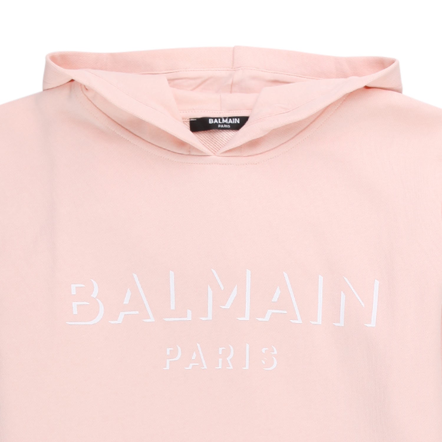 FELPA ROSA CON CAPPUCCIO BAMBINA E TEENAGER - annameglio.com abbigliamento moda