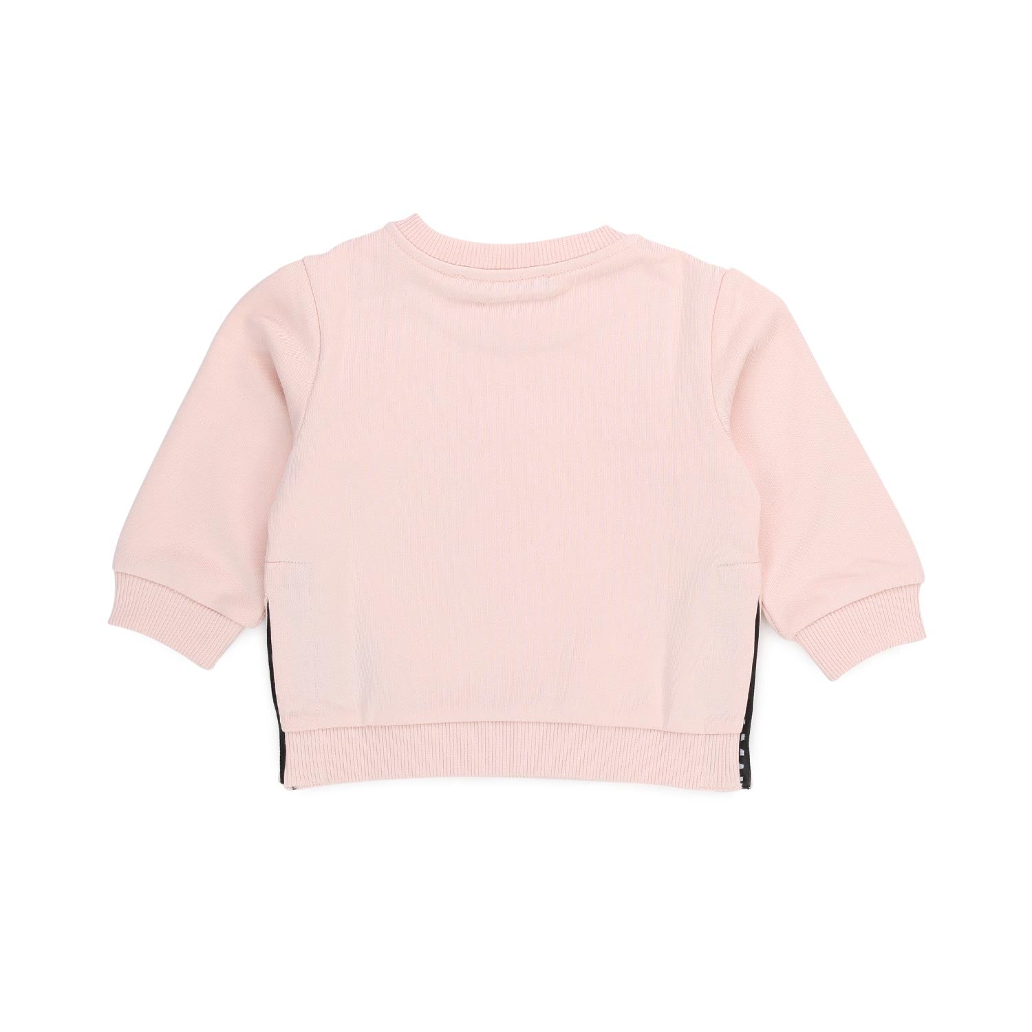 FELPA ROSA CON LOGO BABY - annameglio.com abbigliamento moda