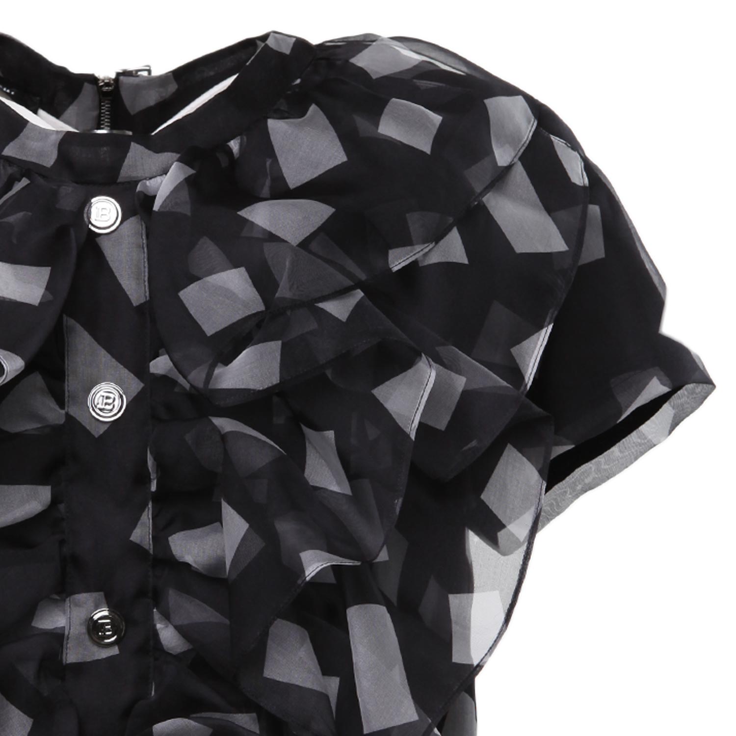 BLUSA CON RUCHES RAGAZZA - annameglio.com abbigliamento moda