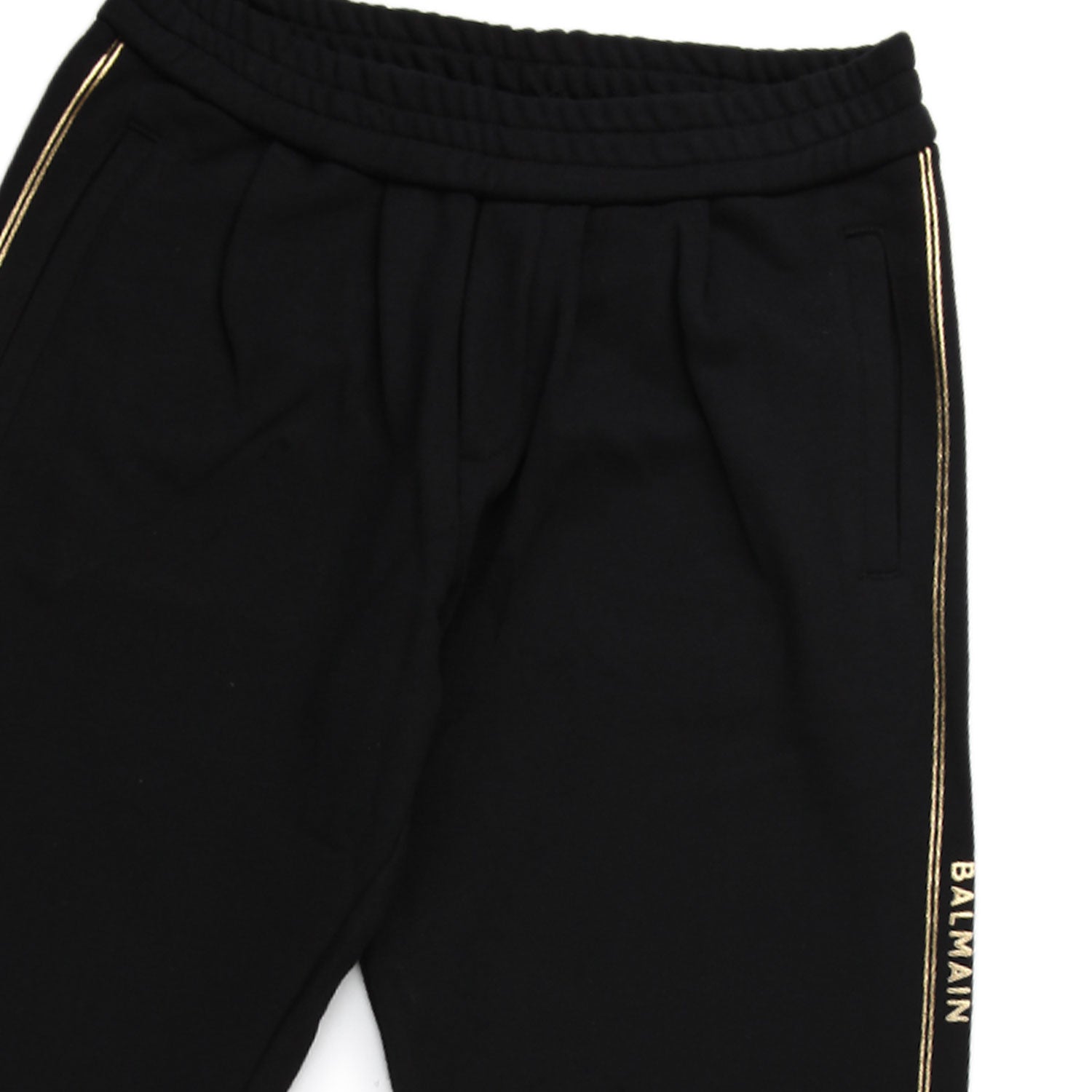 PANTALONE TUTA NERO E ORO BAMBINA E TEENAGER - annameglio.com abbigliamento moda