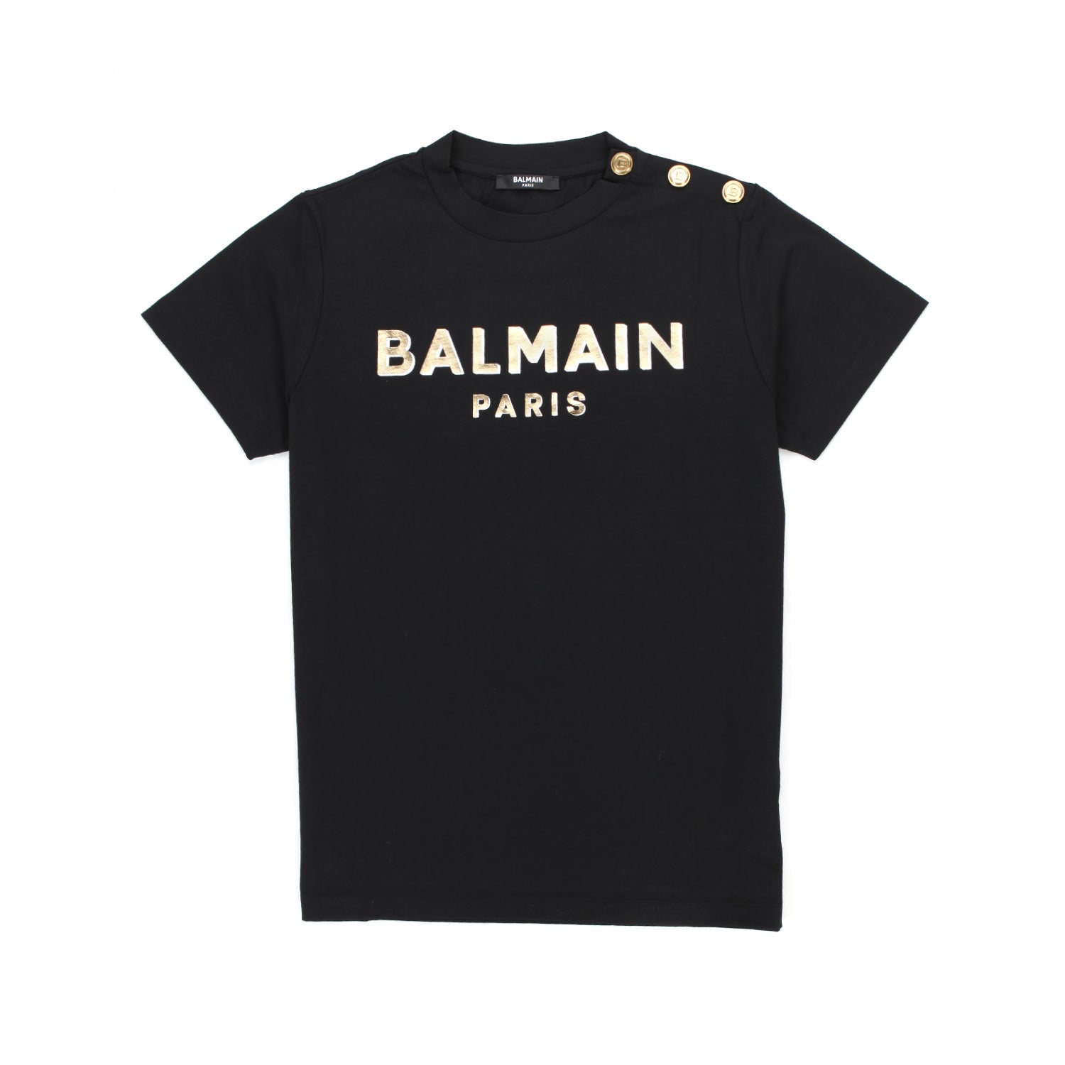 T-SHIRT LOGO ORO BAMBINA E TEEN - annameglio.com abbigliamento moda