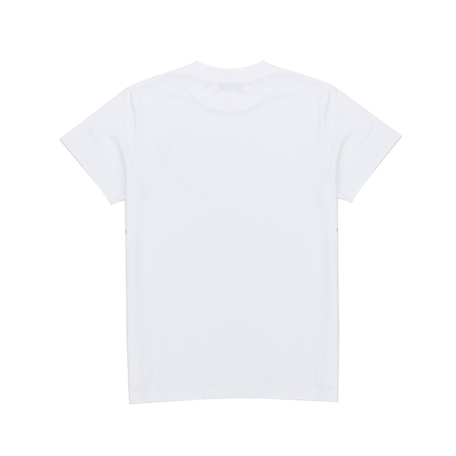 T-SHIRT LOGO GIALLO BAMBINA TEEN - annameglio.com abbigliamento moda