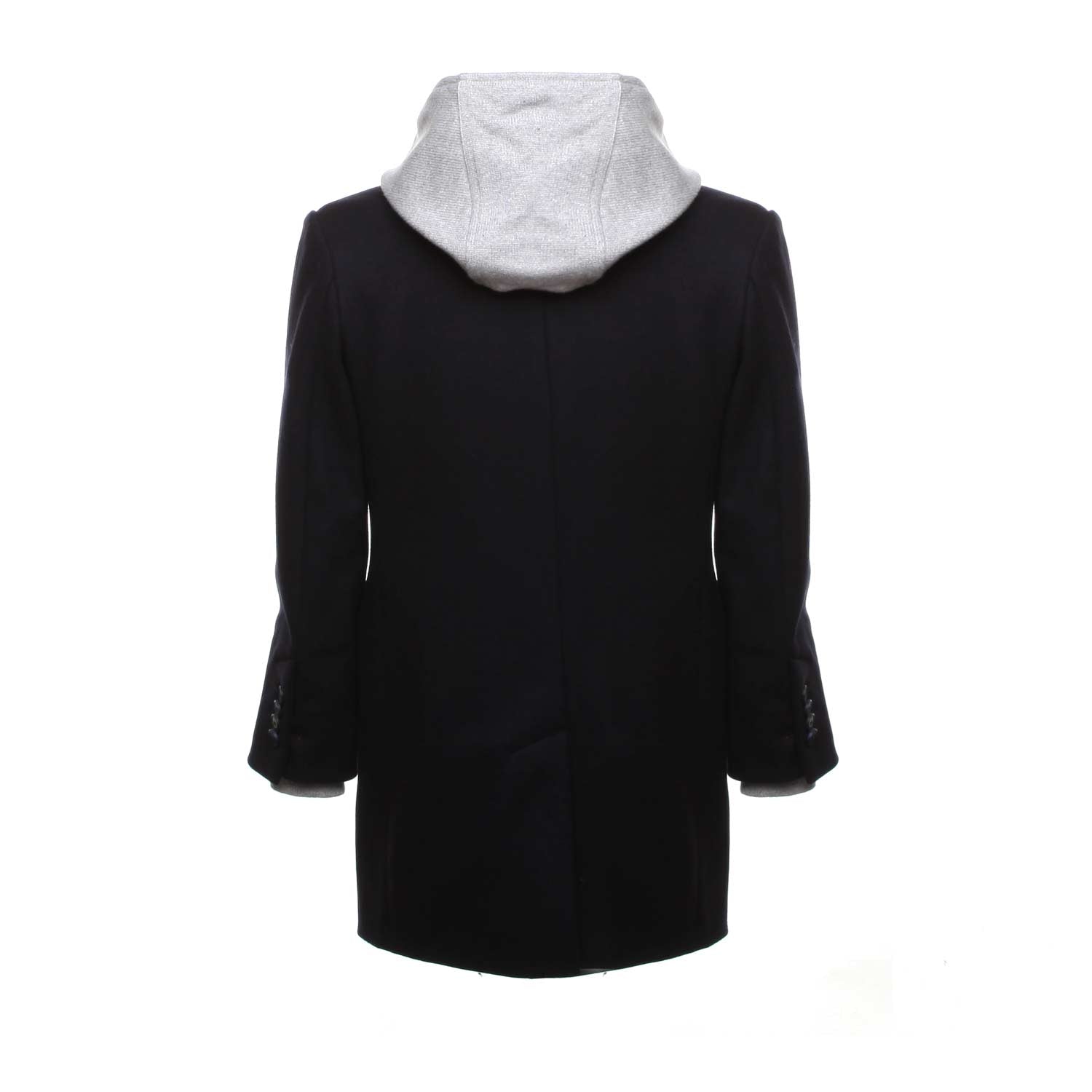 CAPPOTTO BLU E GRIGIO BAMBINO E TEEN - annameglio.com abbigliamento moda
