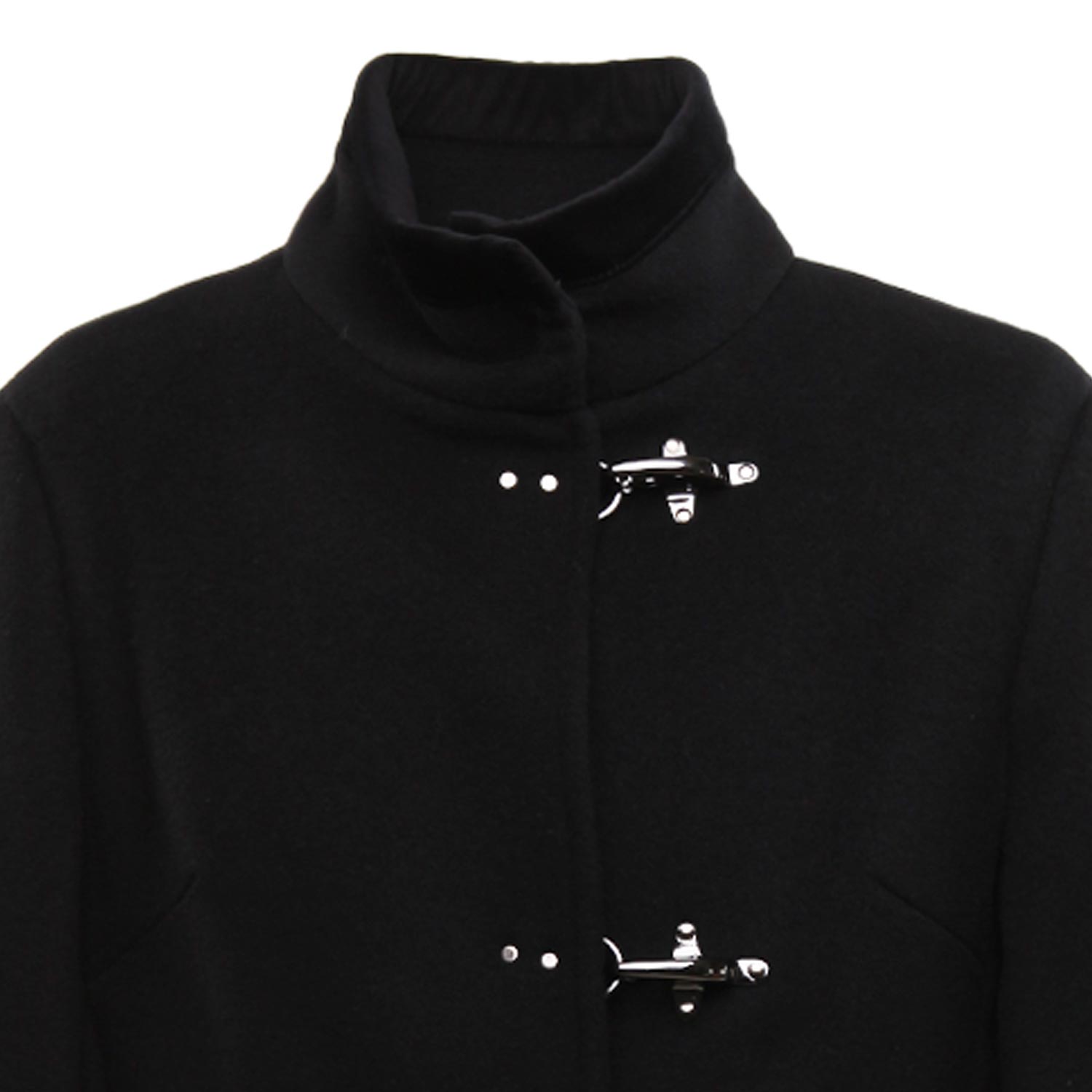 CAPPOTTO BAMBINA TEEN NERO - annameglio.com abbigliamento moda