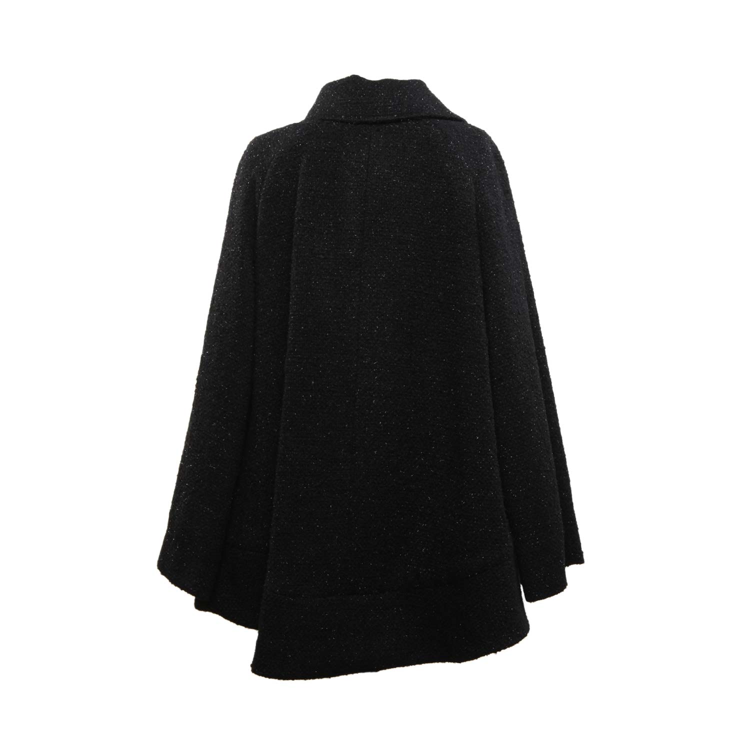 CAPPOTTO CAPPA NERO GIRL - annameglio.com abbigliamento moda