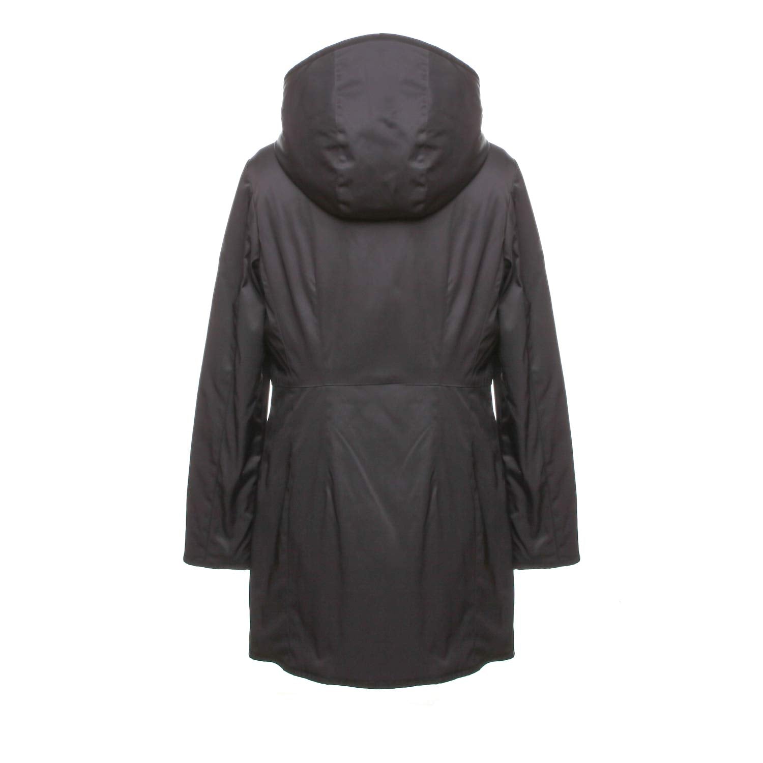 GIACCONE NERO E BIANCO BAMBINA E TEEN - annameglio.com abbigliamento moda