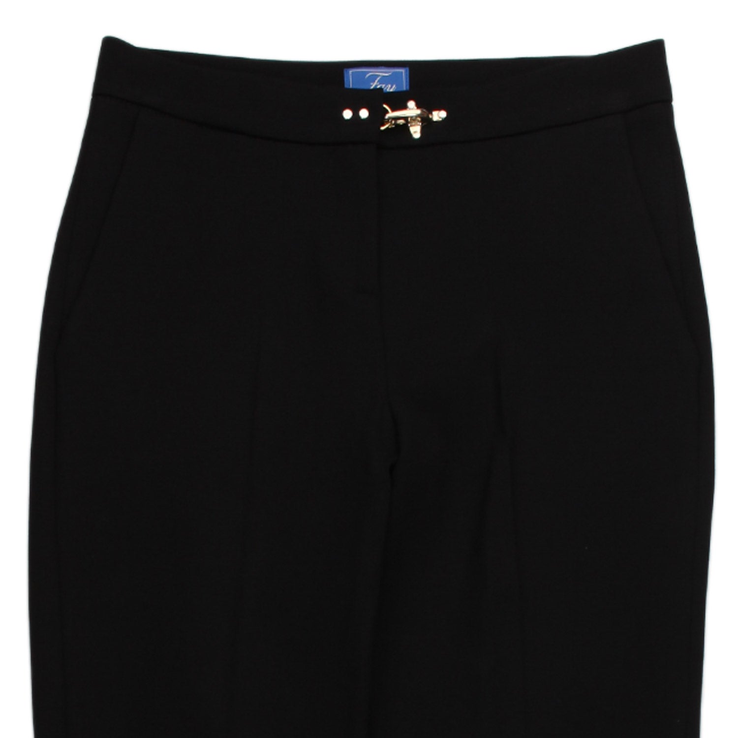 PANTALONE BAMBINA TEEN NERO - annameglio.com abbigliamento moda