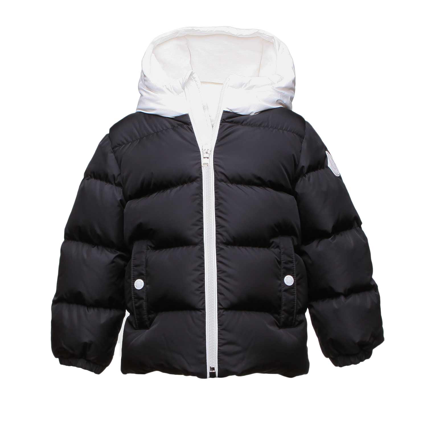 PIUMINO ARALDO NERO BAMBINO E NEONATO - annameglio.com abbigliamento moda