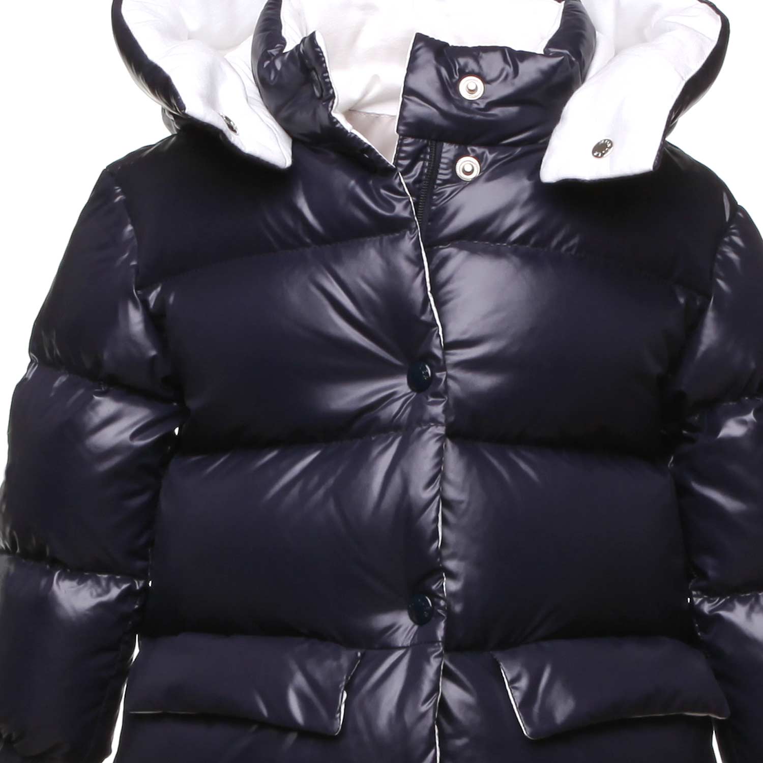 GIUBBOTTO SUNA BLU BIMBA - annameglio.com abbigliamento moda