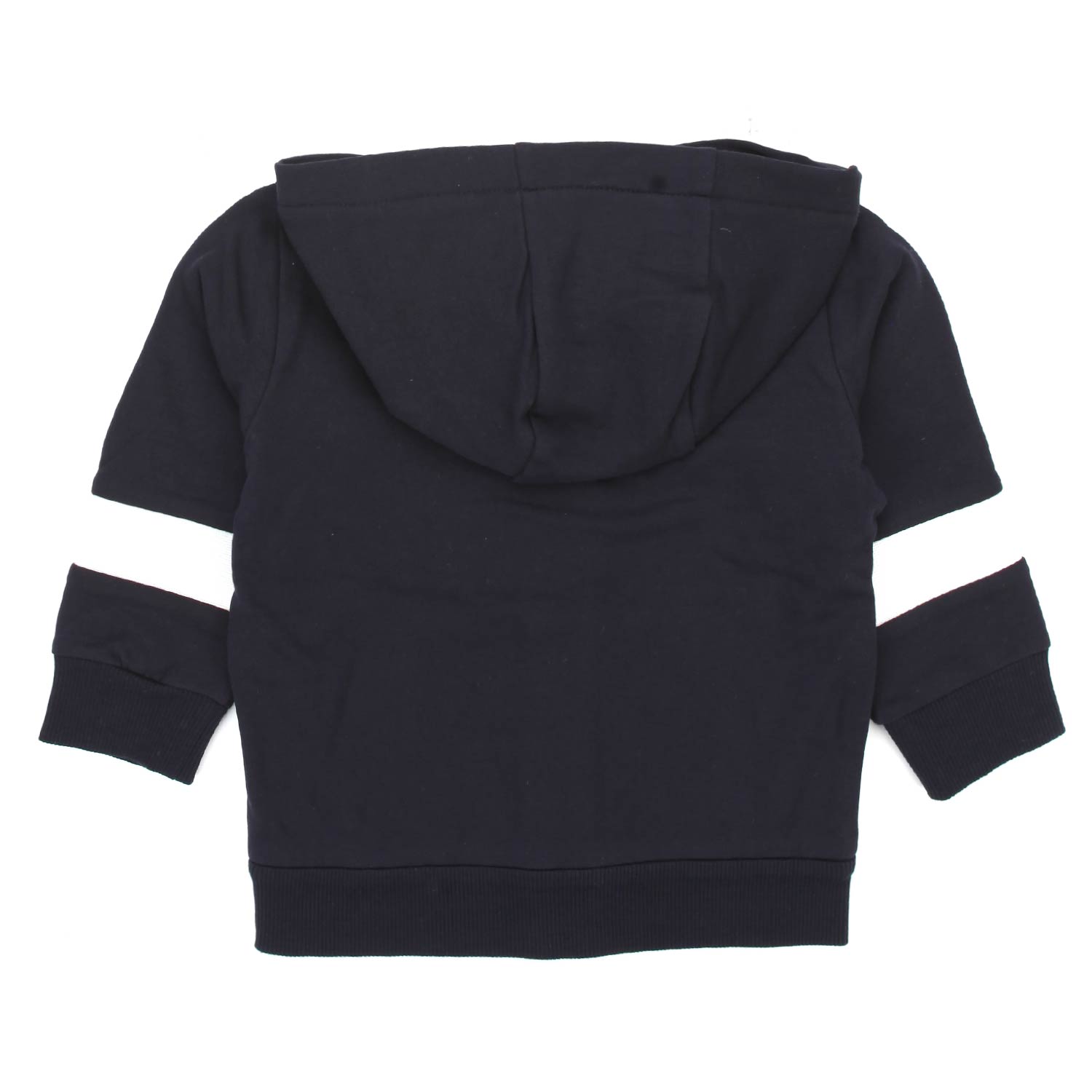 FELPA BLU CON ZIP BIMBO - annameglio.com abbigliamento moda