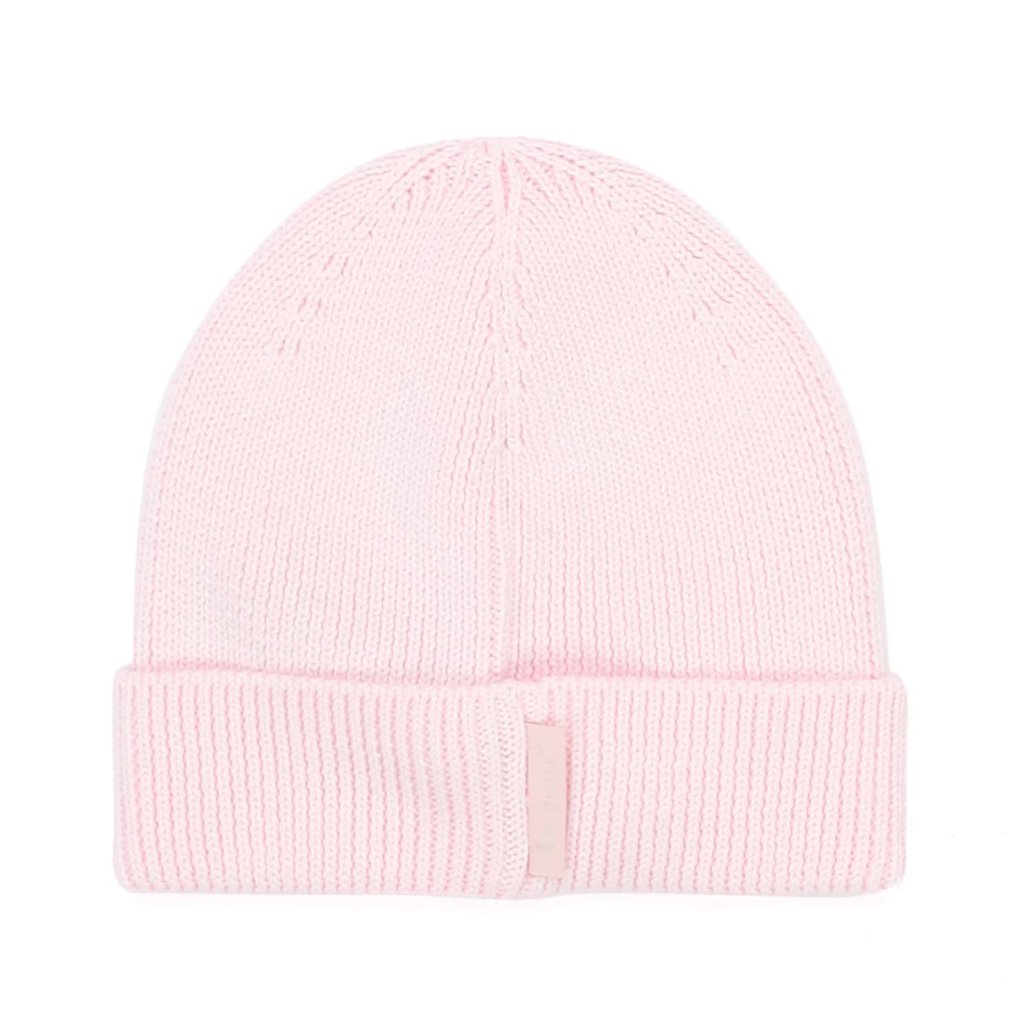 BERRETTO ROSA COTONE BIMBA - annameglio.com abbigliamento moda
