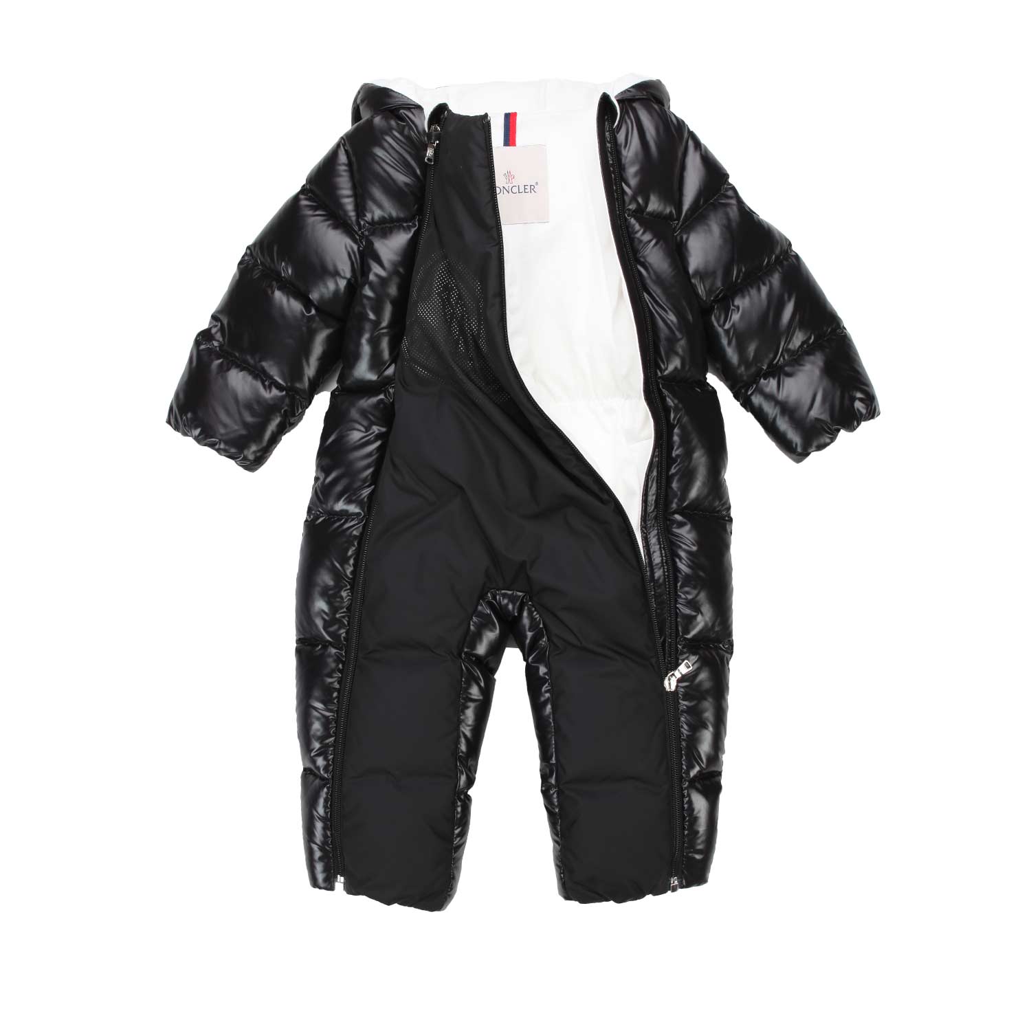 TUTINA NERA DA NEVE BABY UNISEX - annameglio.com abbigliamento moda