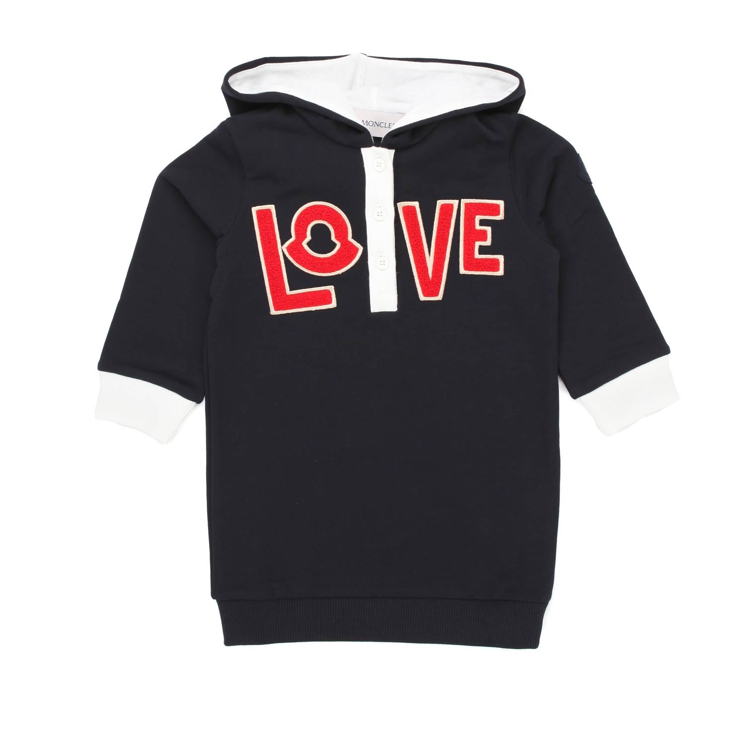 ABITO FELPA BIMBA NEONATA - annameglio.com abbigliamento moda