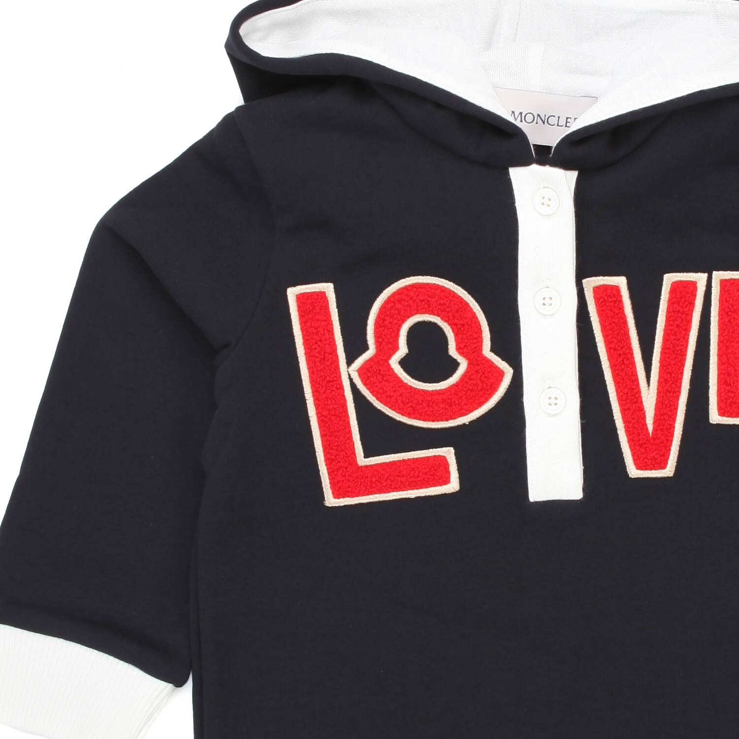 ABITO FELPA BIMBA NEONATA - annameglio.com abbigliamento moda