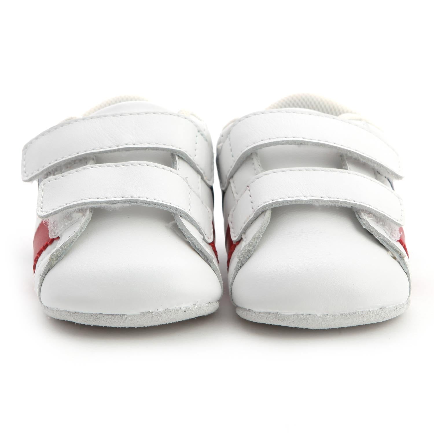 Scarpina neonato in pelle con strappi - annameglio.com abbigliamento moda