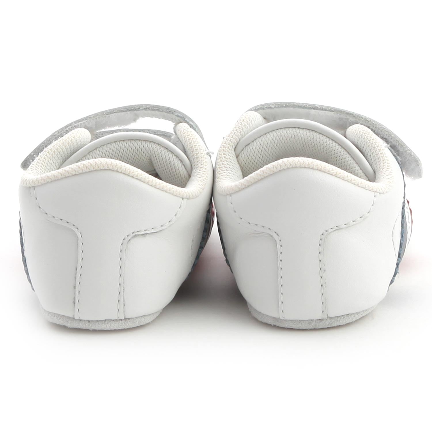 Scarpina neonato in pelle con strappi - annameglio.com abbigliamento moda