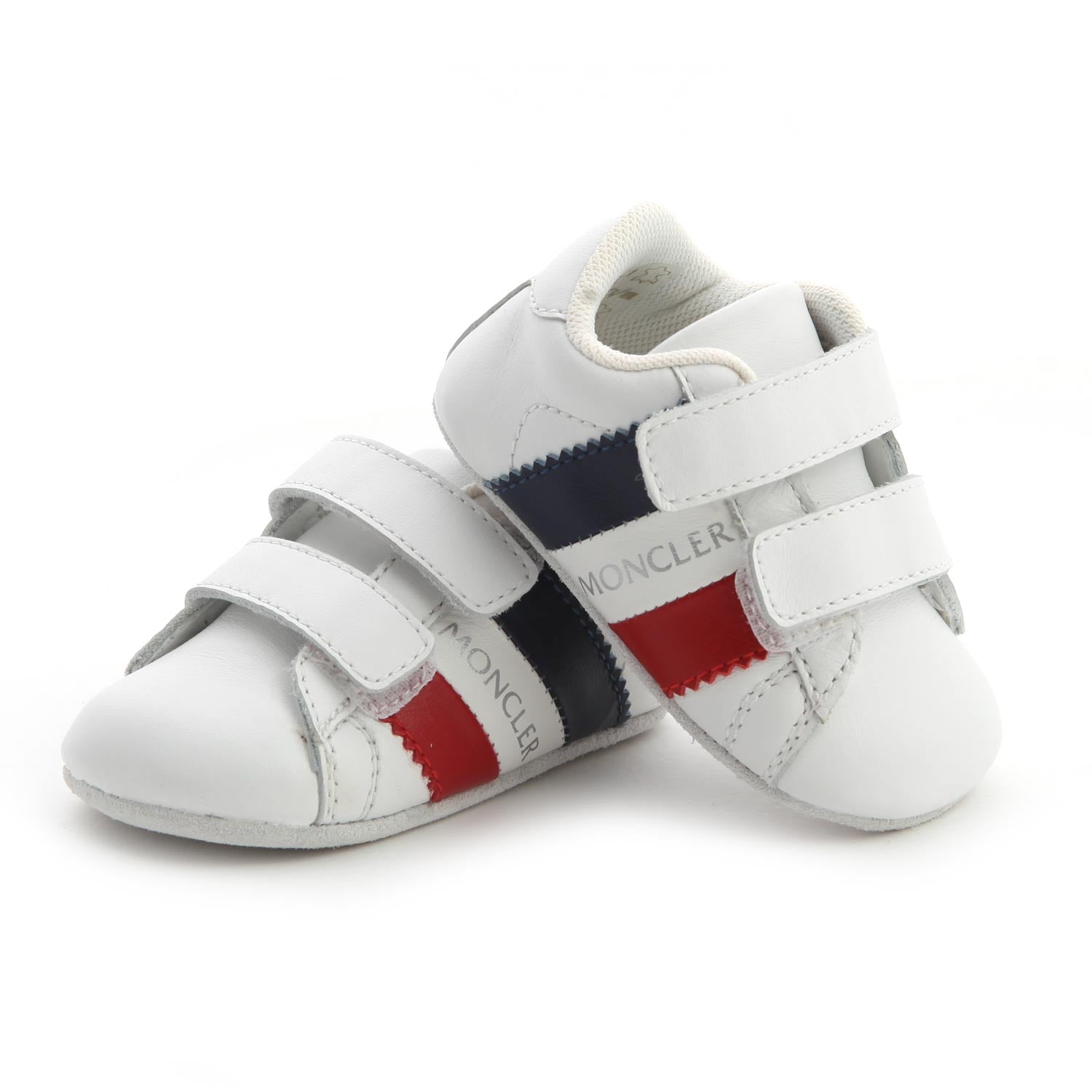 Scarpina neonato in pelle con strappi - annameglio.com abbigliamento moda