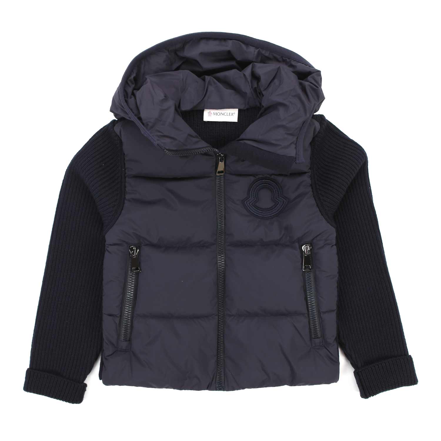 GIUBBOTTO LANA BLU BAMBINO TEEN - annameglio.com abbigliamento moda