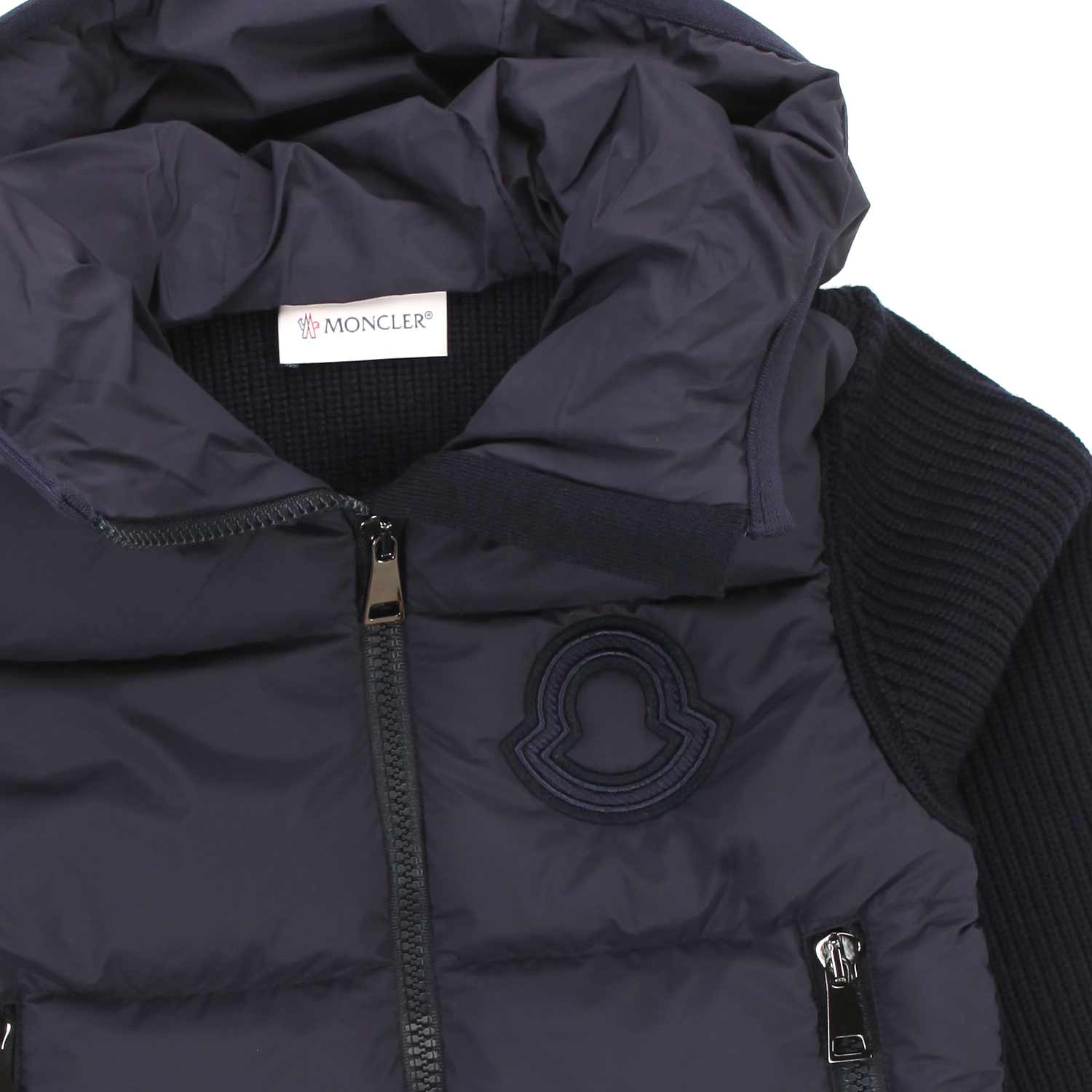 GIUBBOTTO LANA BLU BAMBINO TEEN - annameglio.com abbigliamento moda