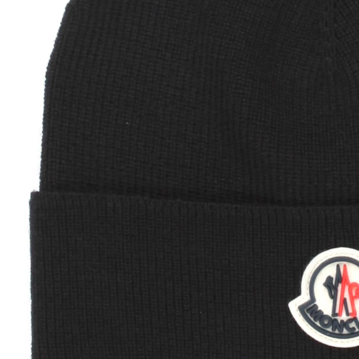 BERRETTO NERO LANA UNISEX - annameglio.com abbigliamento moda