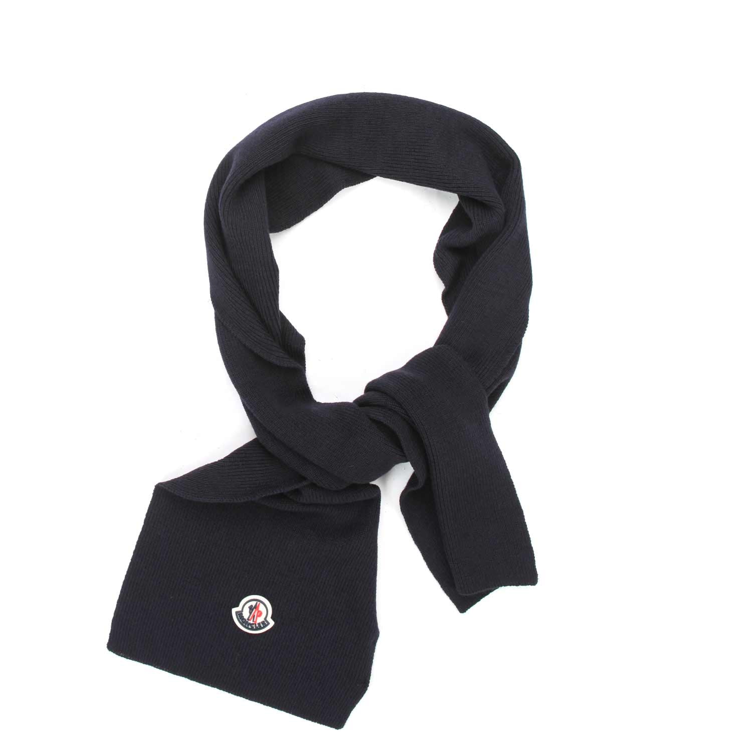 SCIARPA BLU IN LANA UNISEX - annameglio.com abbigliamento moda