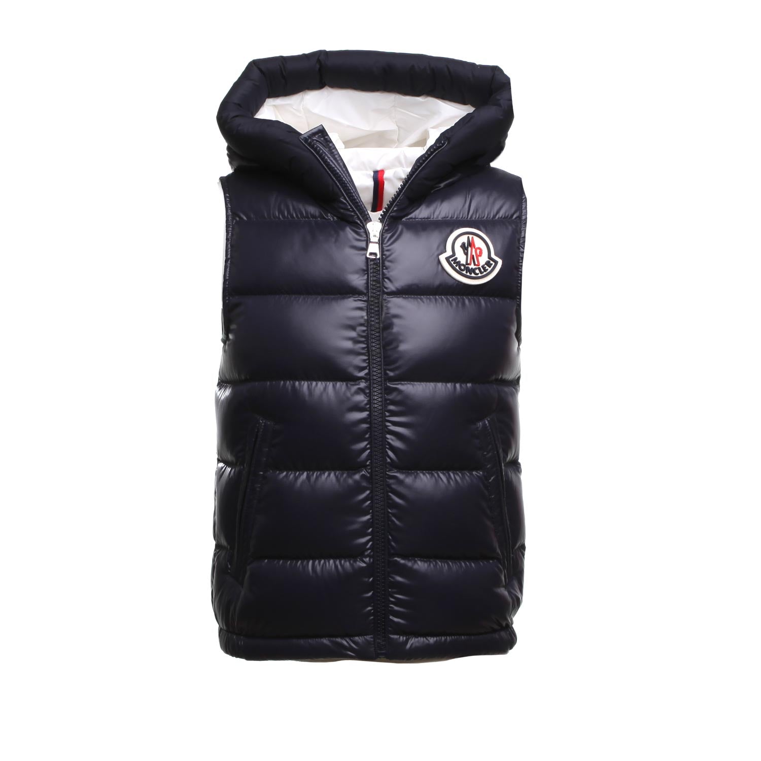 GILET MONTREUIL BLU BAMBINO TEEN - annameglio.com abbigliamento moda