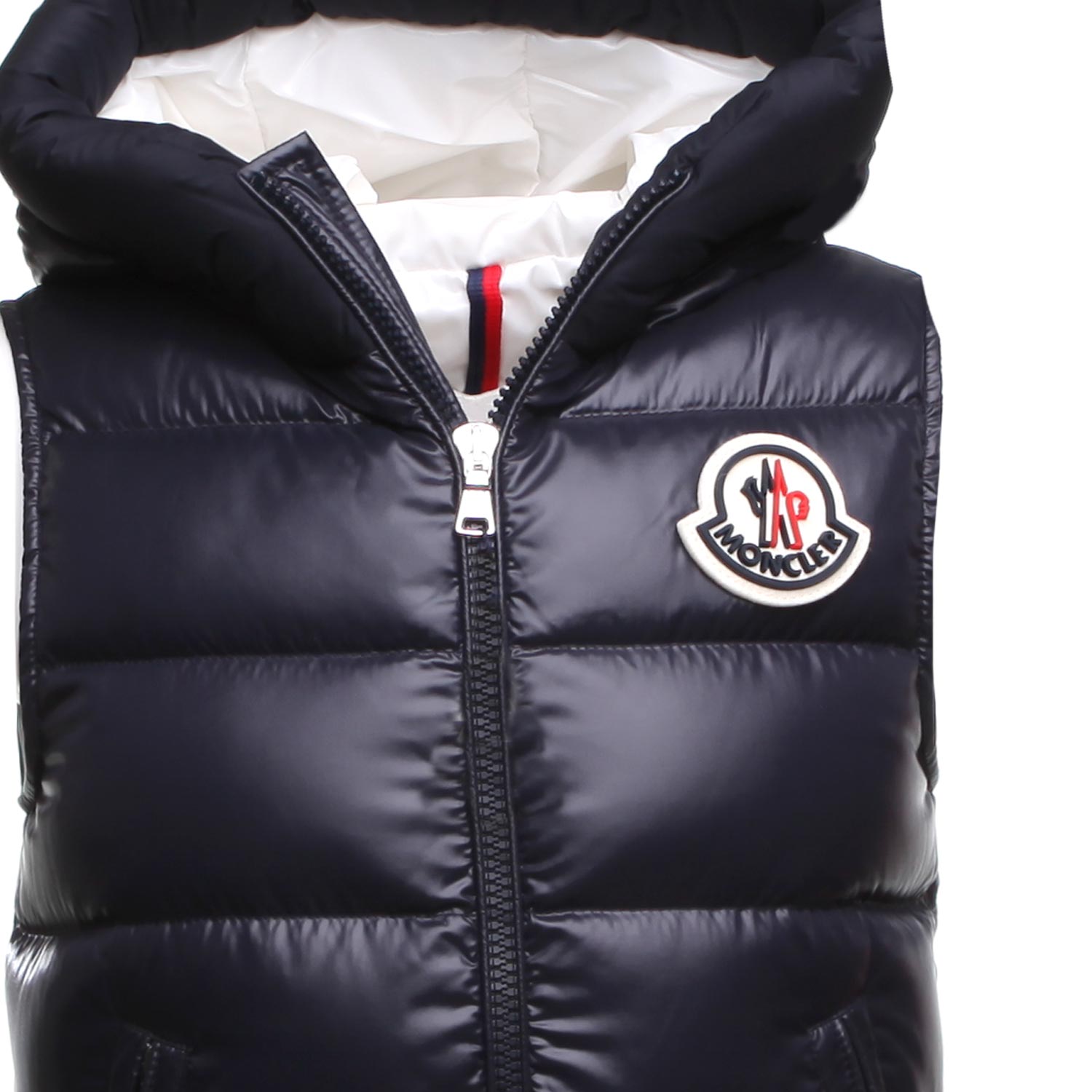 GILET MONTREUIL BLU BAMBINO TEEN - annameglio.com abbigliamento moda