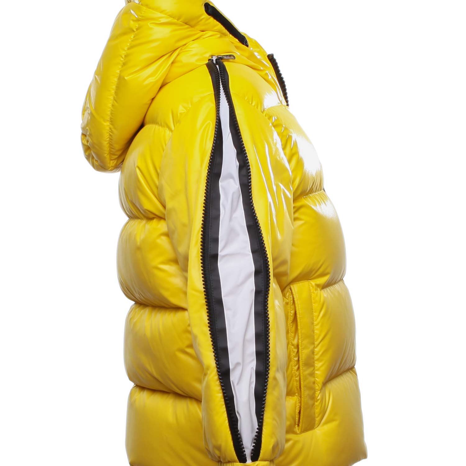 PIUMINO IDIL GIALLO BAMBINO E TEENAGER - annameglio.com abbigliamento moda