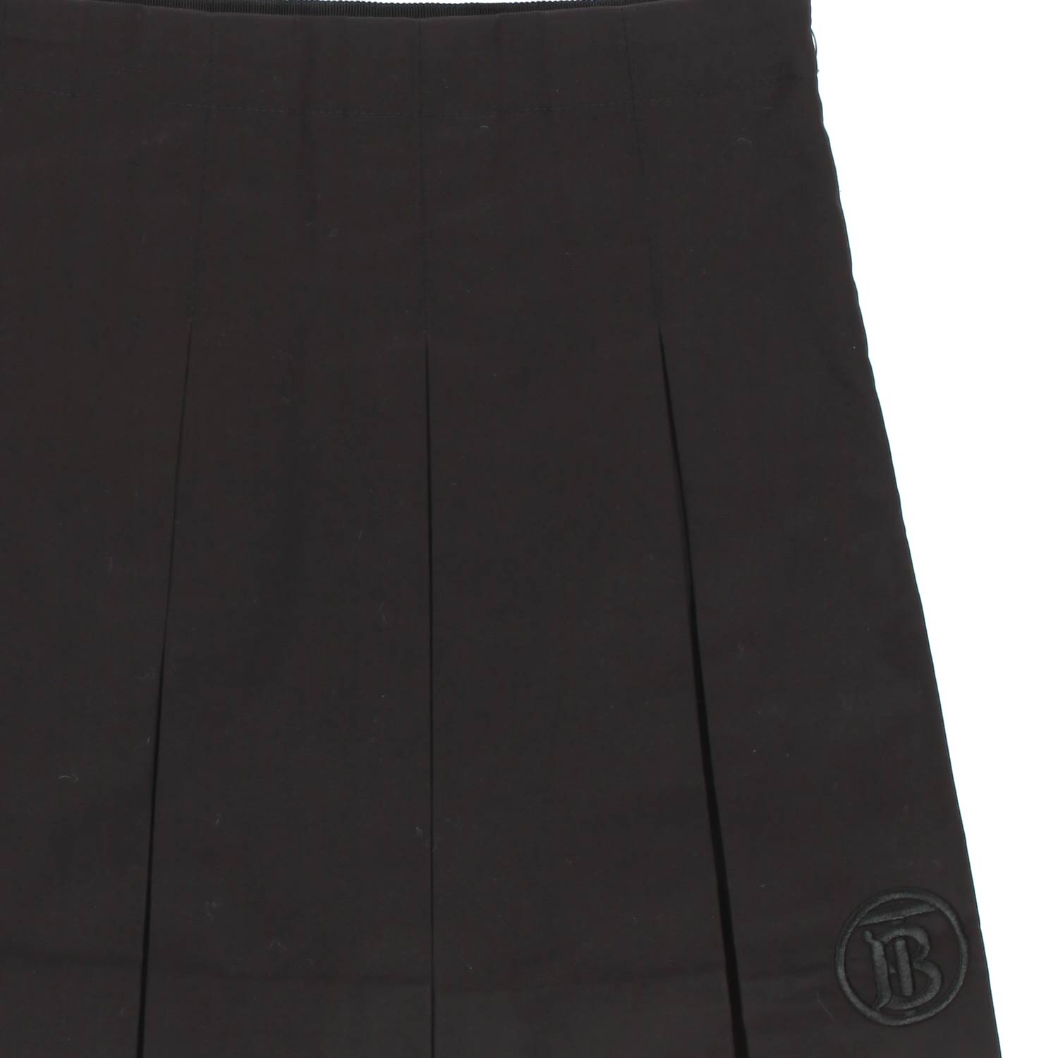 GONNA NERA IN TWILL BAMBINA E TEENAGER - annameglio.com abbigliamento moda