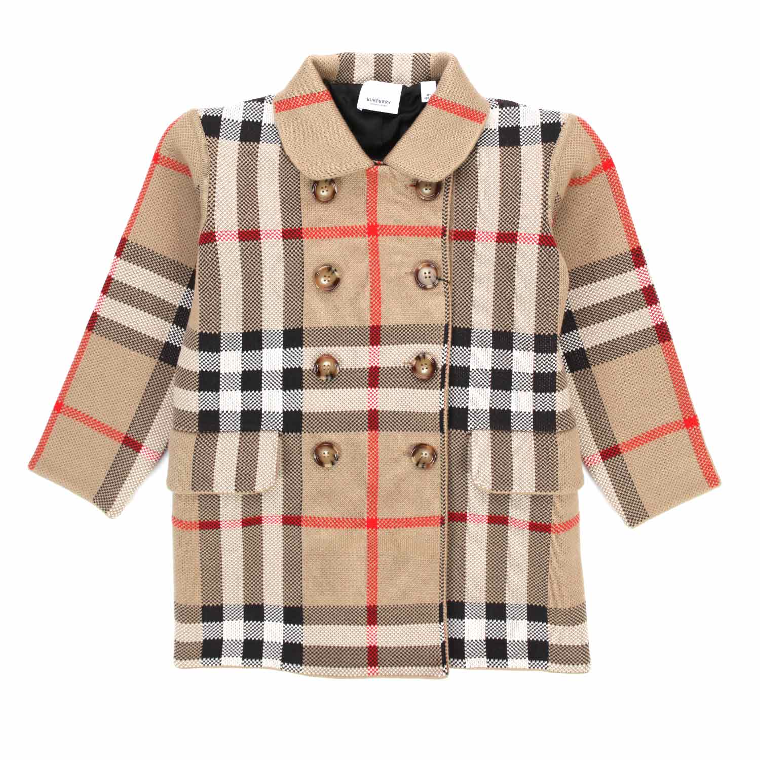 CAPPOTTO VINTAGE CHECK BAMBINA E TEENAGER - annameglio.com abbigliamento moda