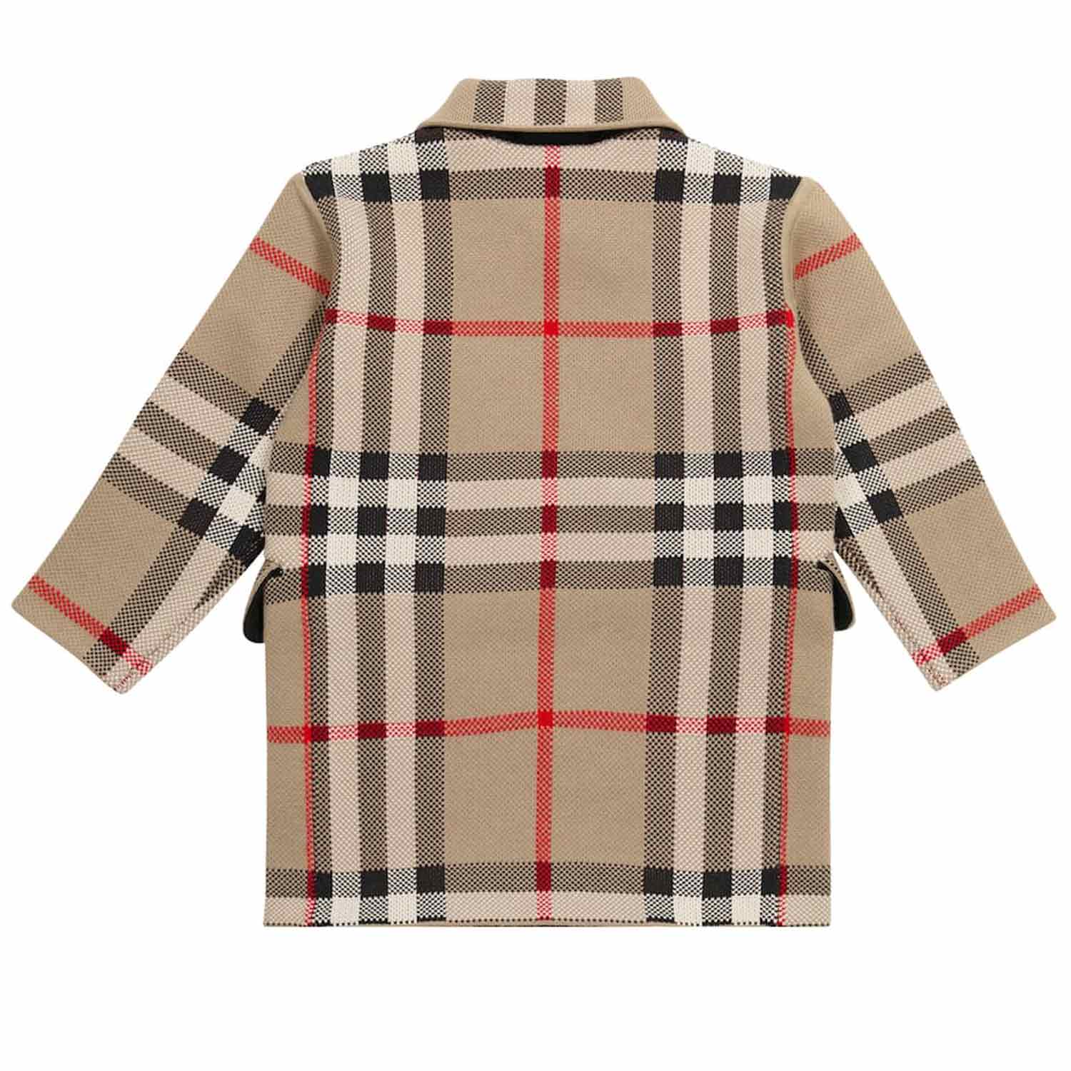 CAPPOTTO VINTAGE CHECK BAMBINA E TEENAGER - annameglio.com abbigliamento moda