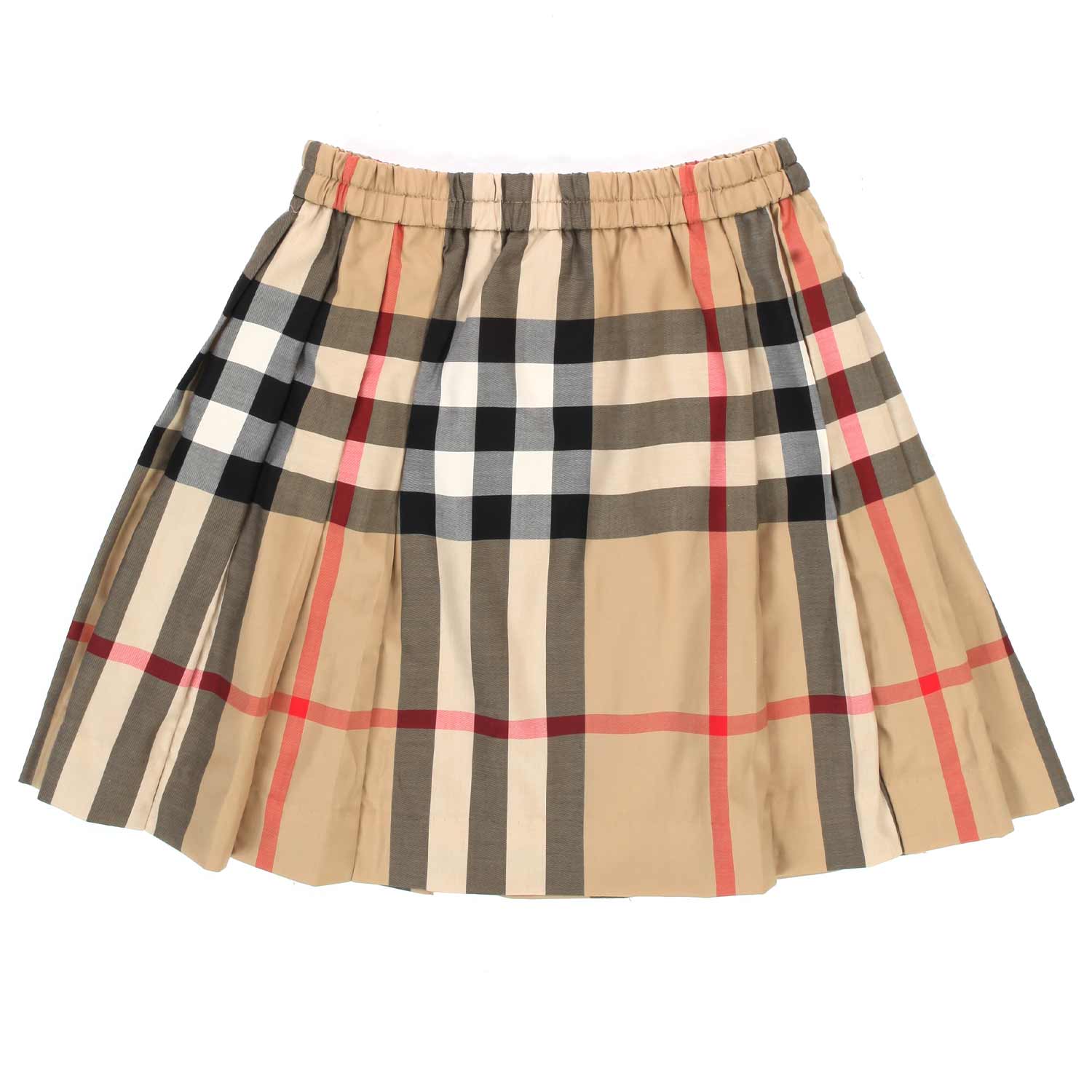 GONNA TARTAN A PIEGHE BAMBINA E TEENAGER - annameglio.com abbigliamento moda